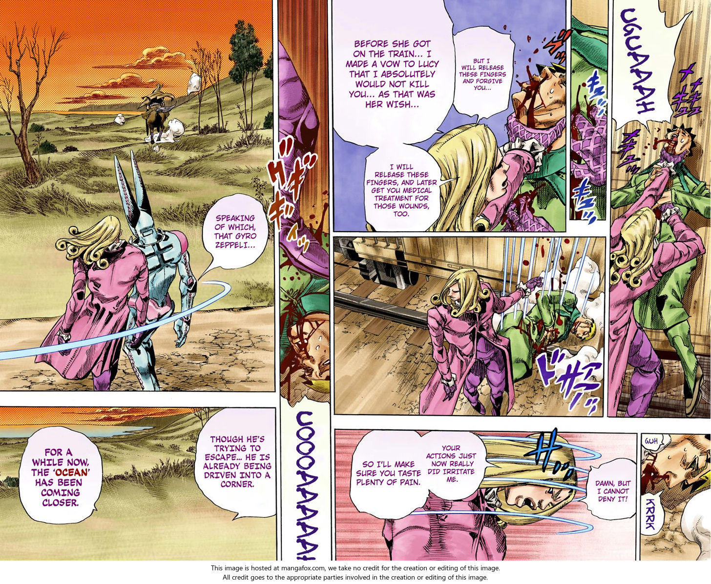 Read Steel Ball Run Manga Online