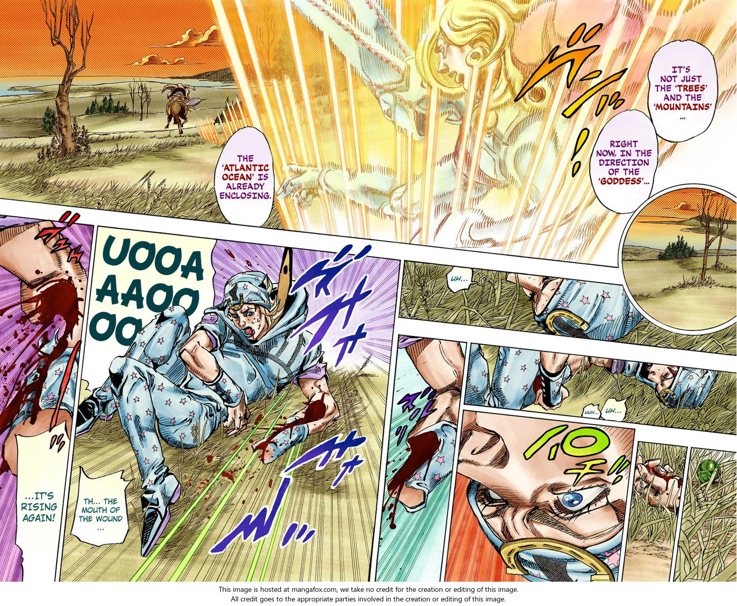 Read Steel Ball Run Manga Online