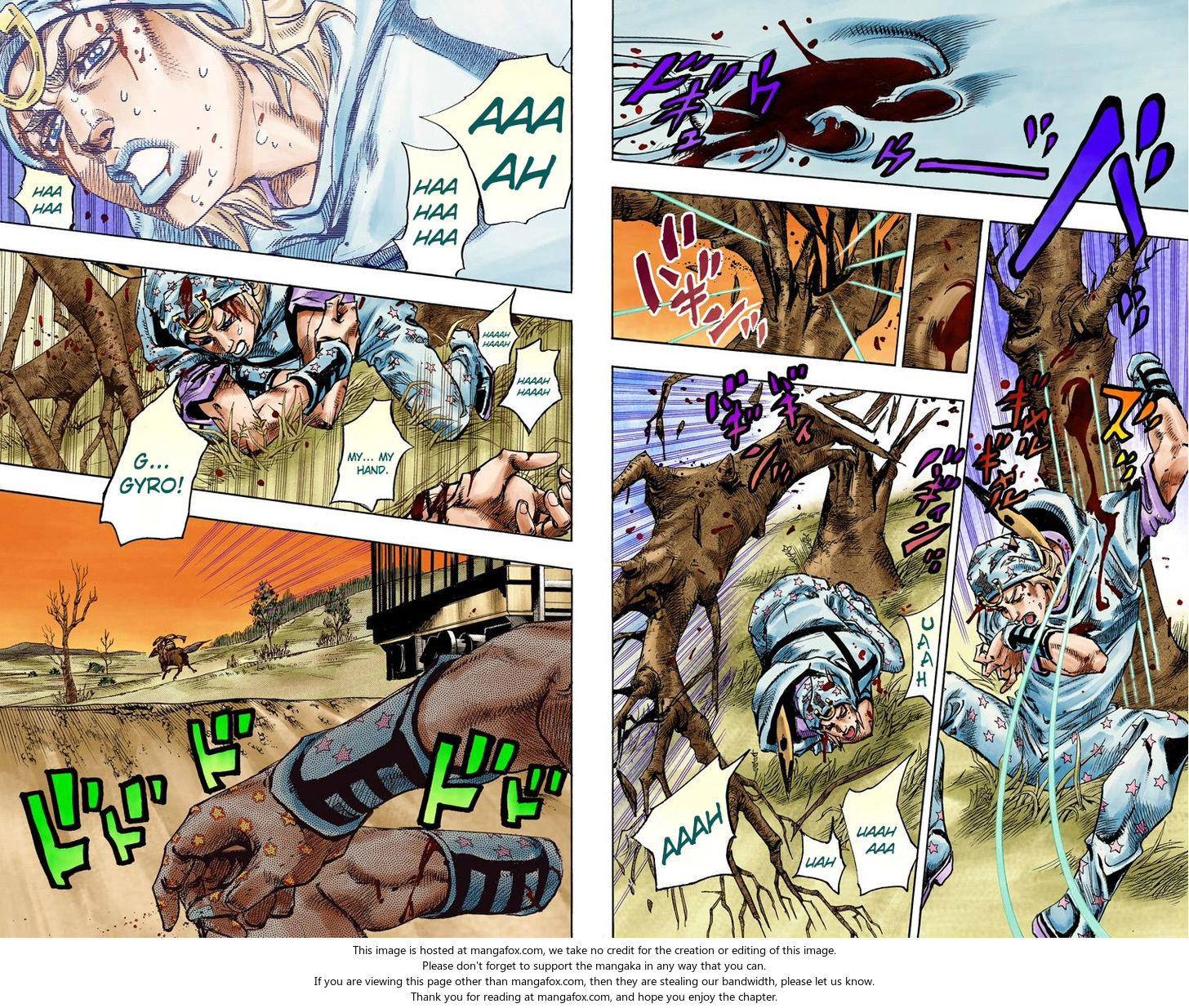 Read Steel Ball Run Manga Online