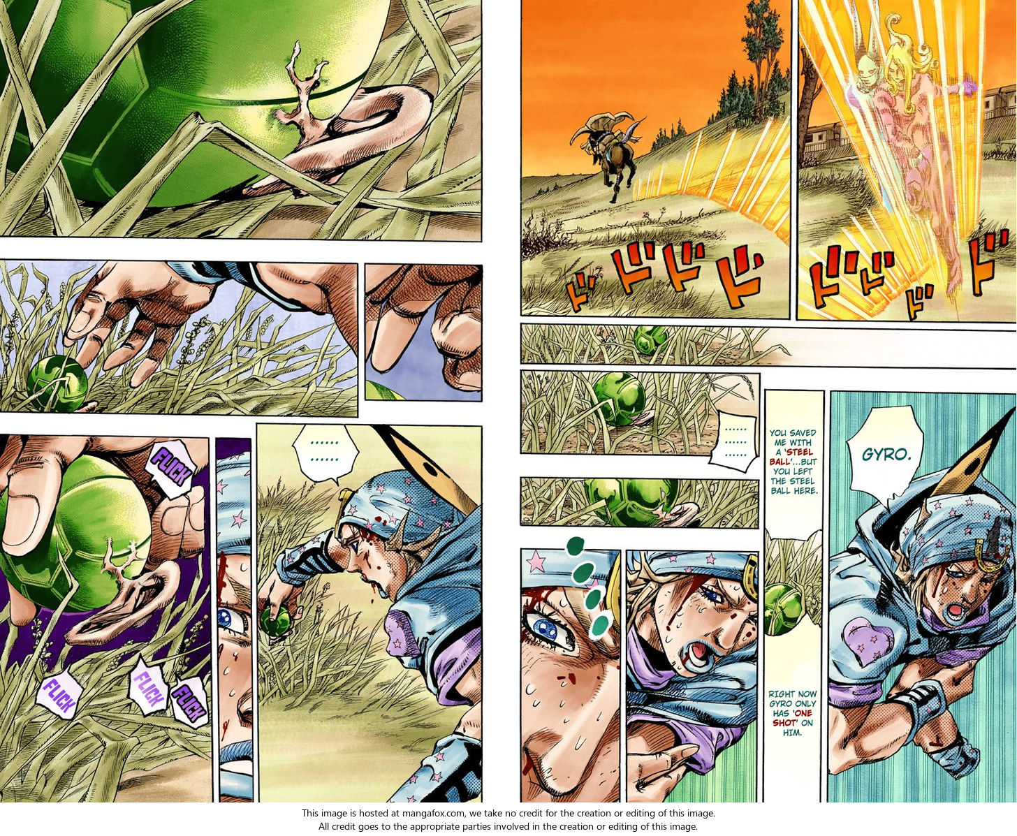 Read Steel Ball Run Manga Online