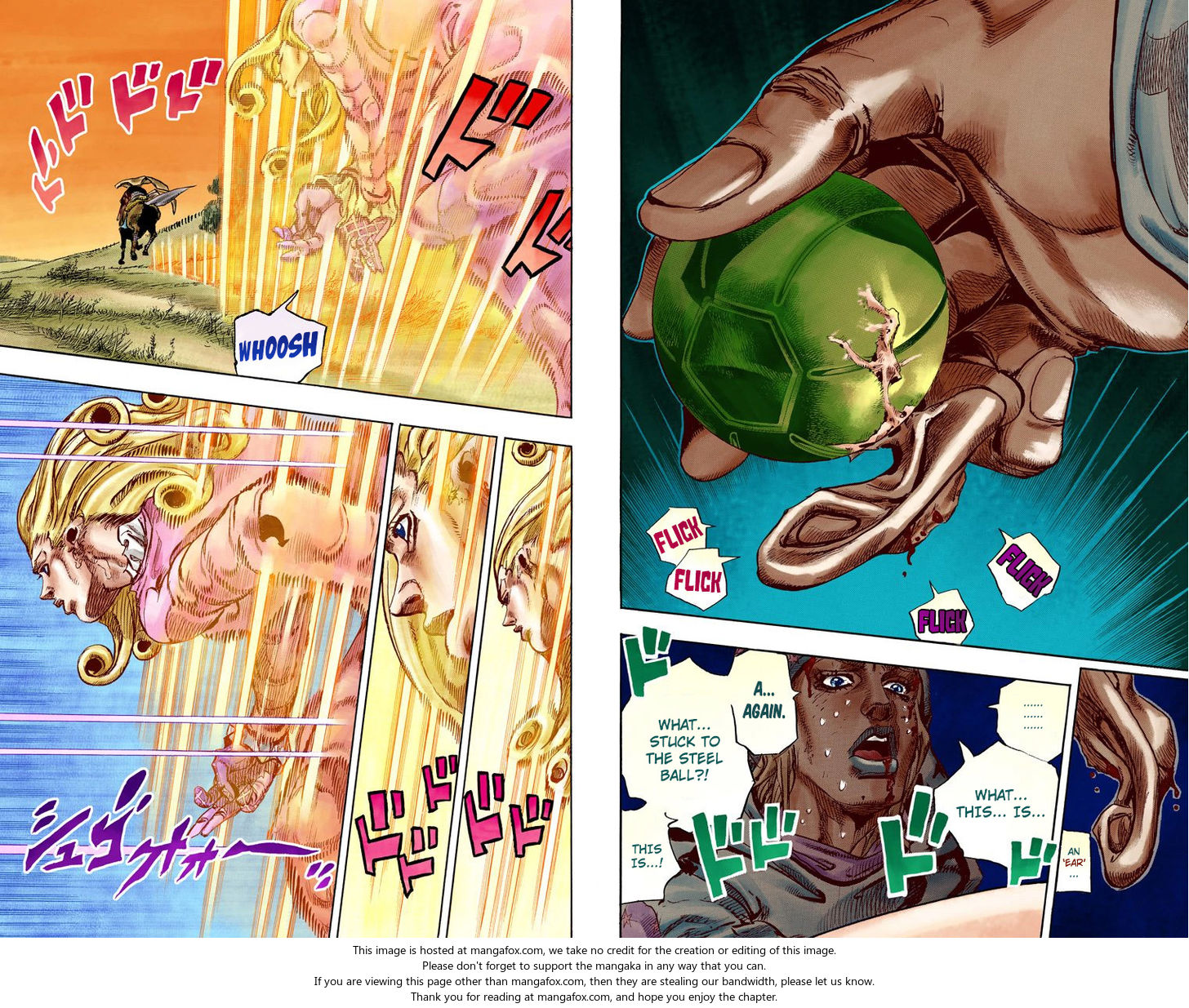 Read Steel Ball Run Manga Online