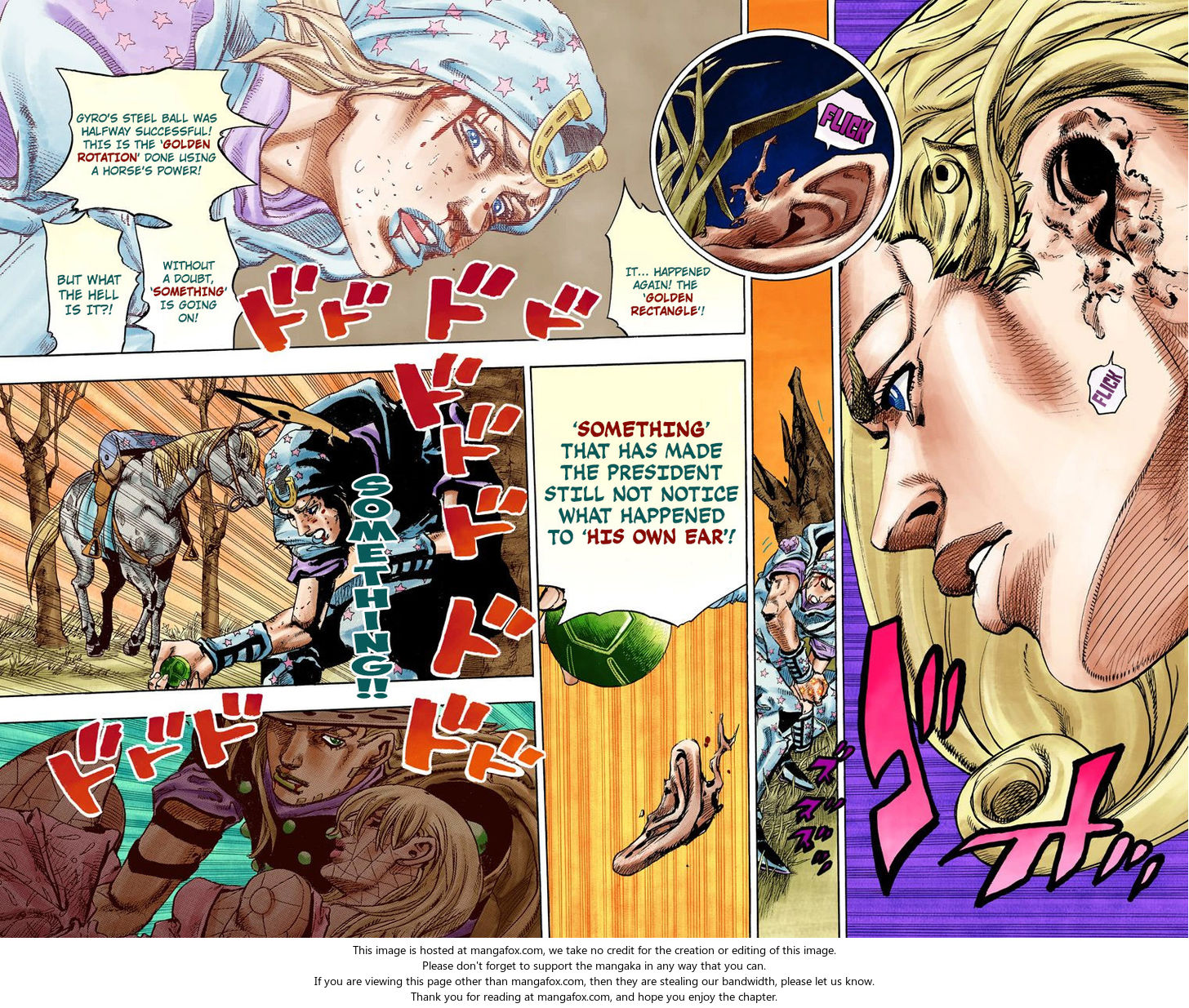 Read Steel Ball Run Manga Online