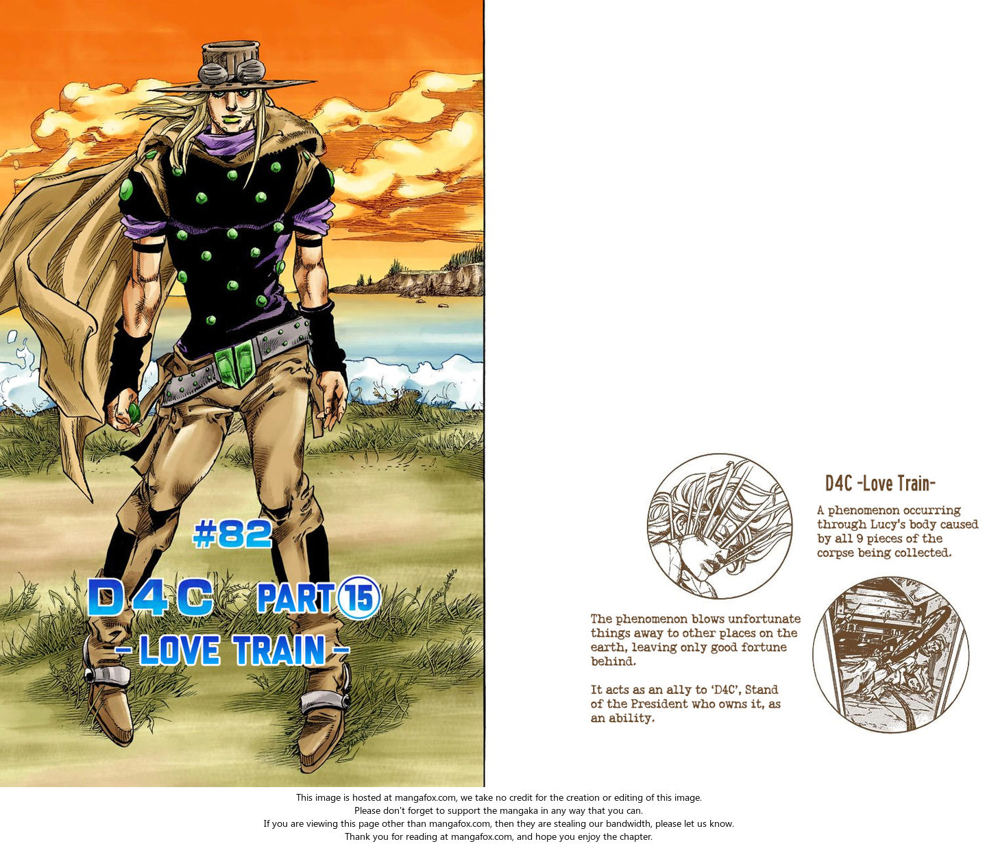 Read Steel Ball Run Manga Online