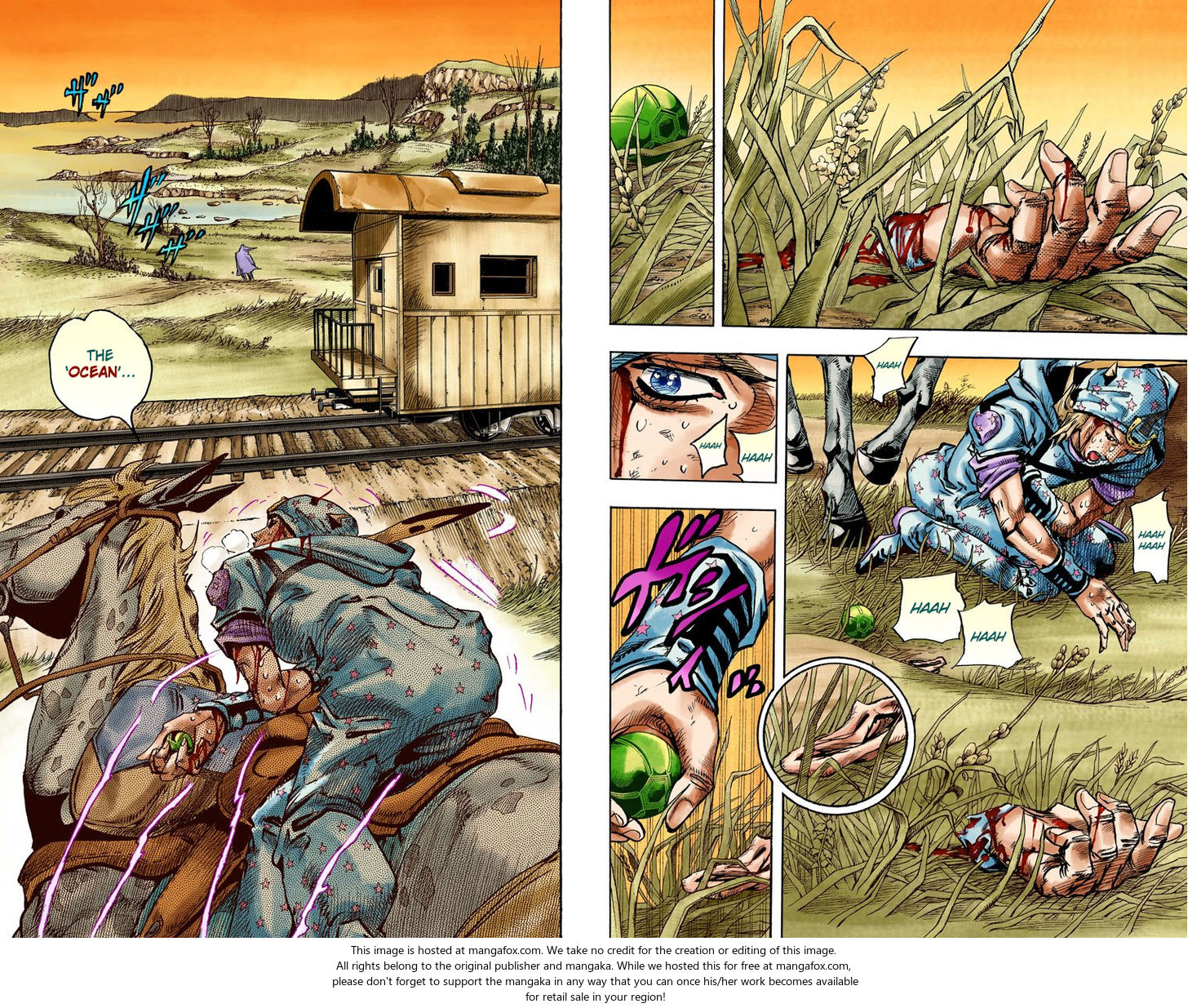 Read Steel Ball Run Manga Online