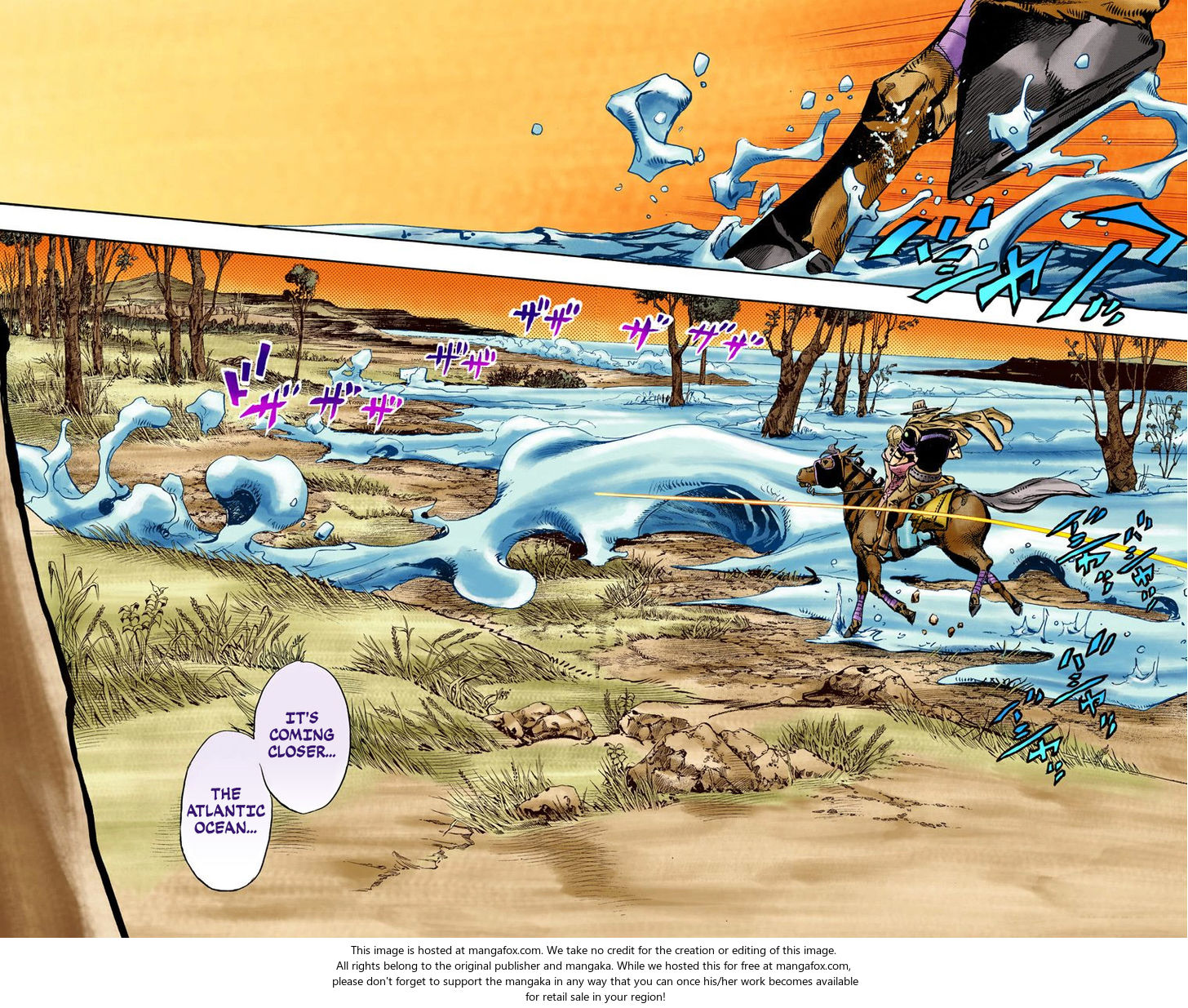 Read Steel Ball Run Manga Online