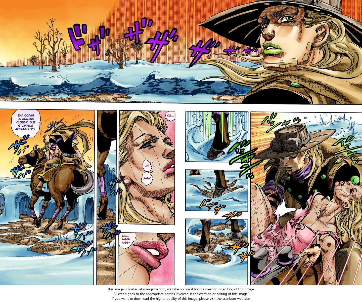 Read Steel Ball Run Manga Online