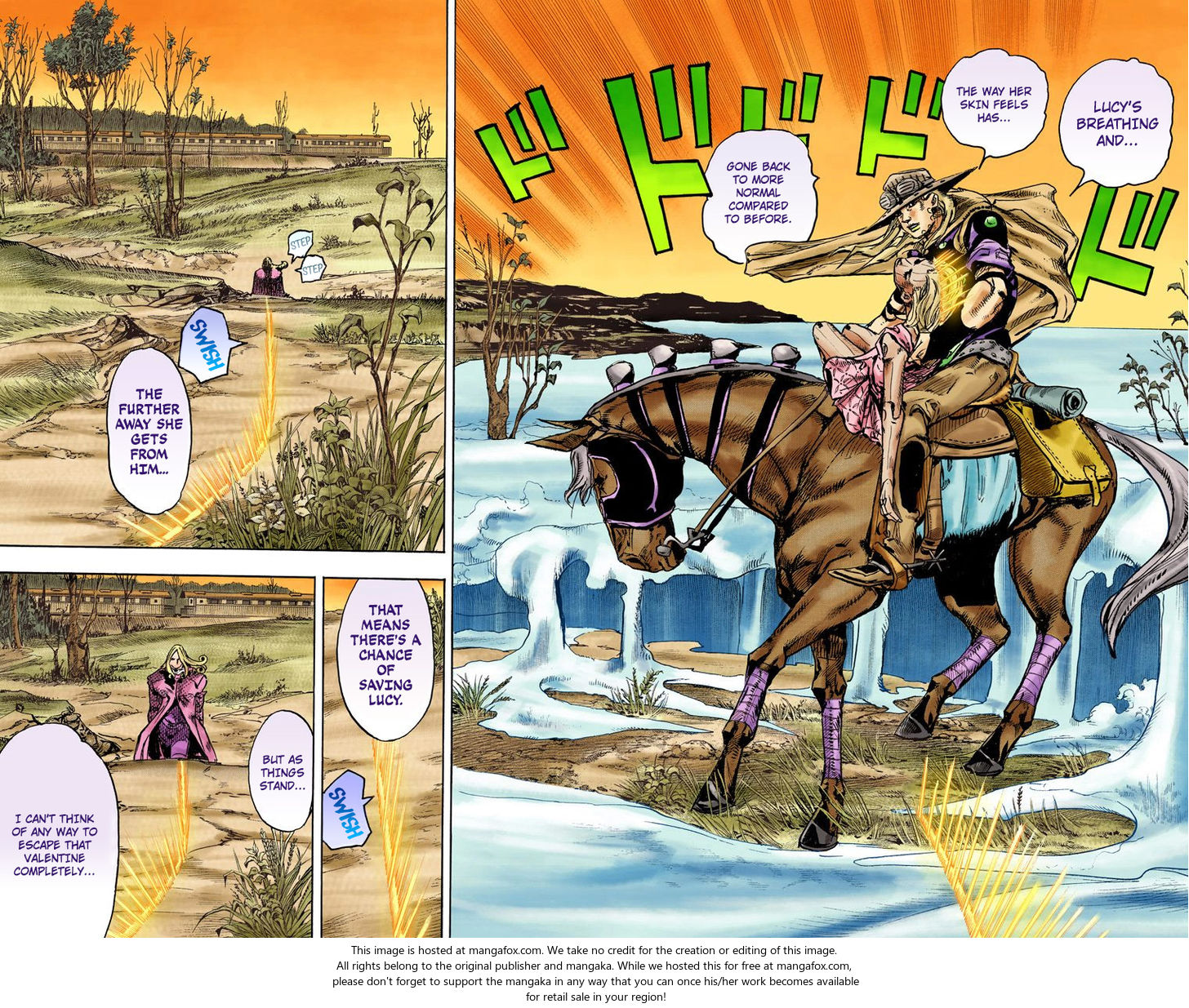 Read Steel Ball Run Manga Online