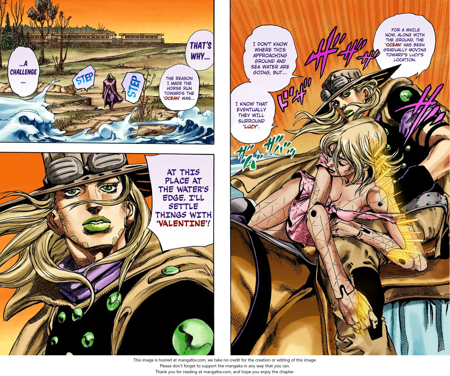 Read Steel Ball Run Manga Online