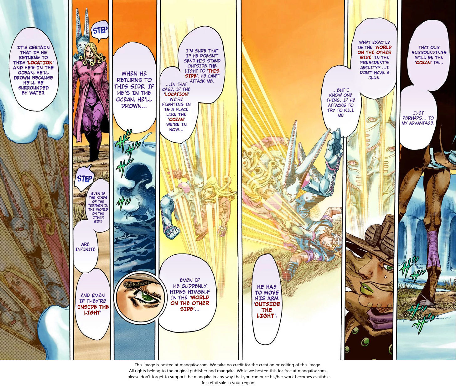 Read Steel Ball Run Manga Online
