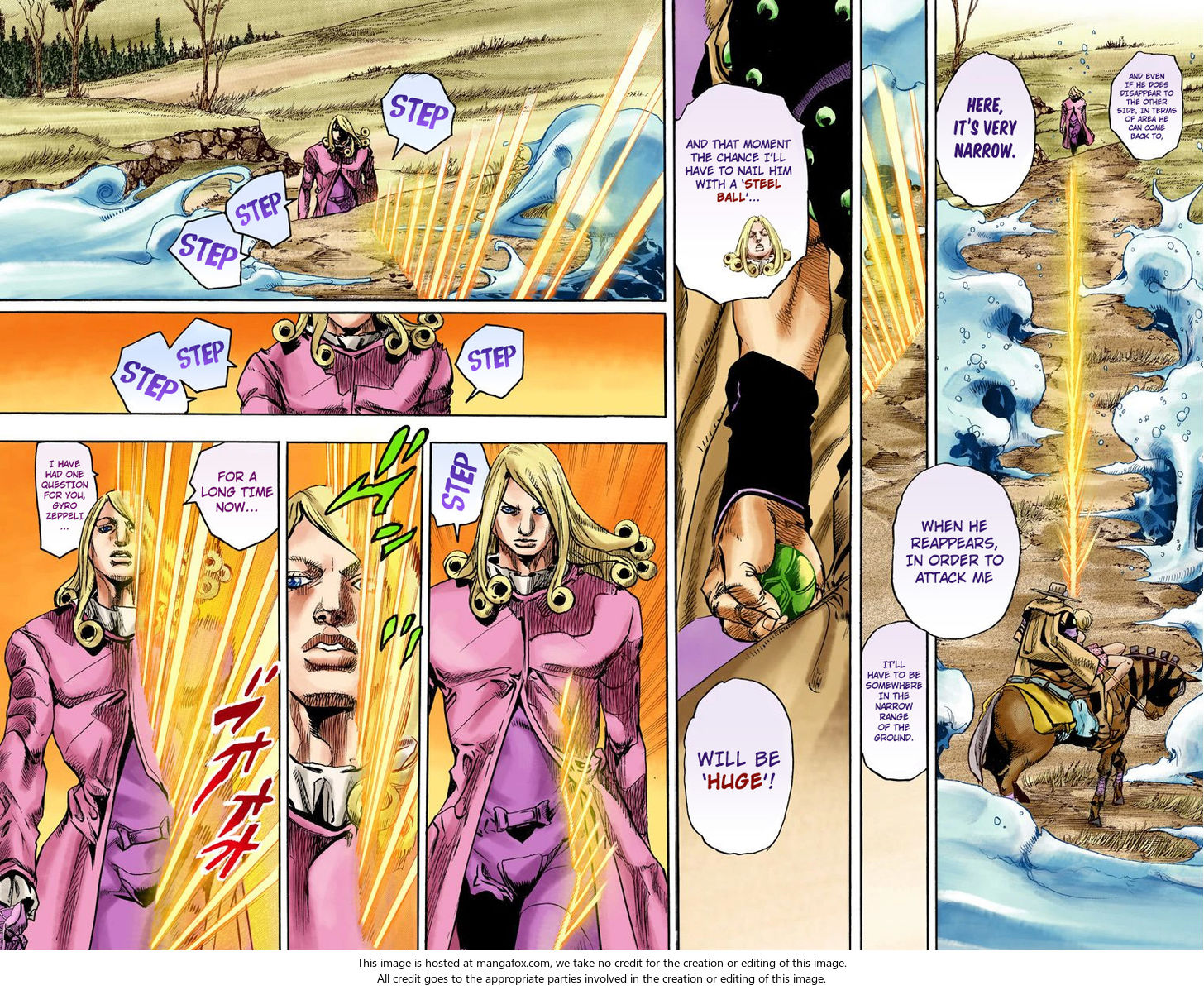 Read Steel Ball Run Manga Online