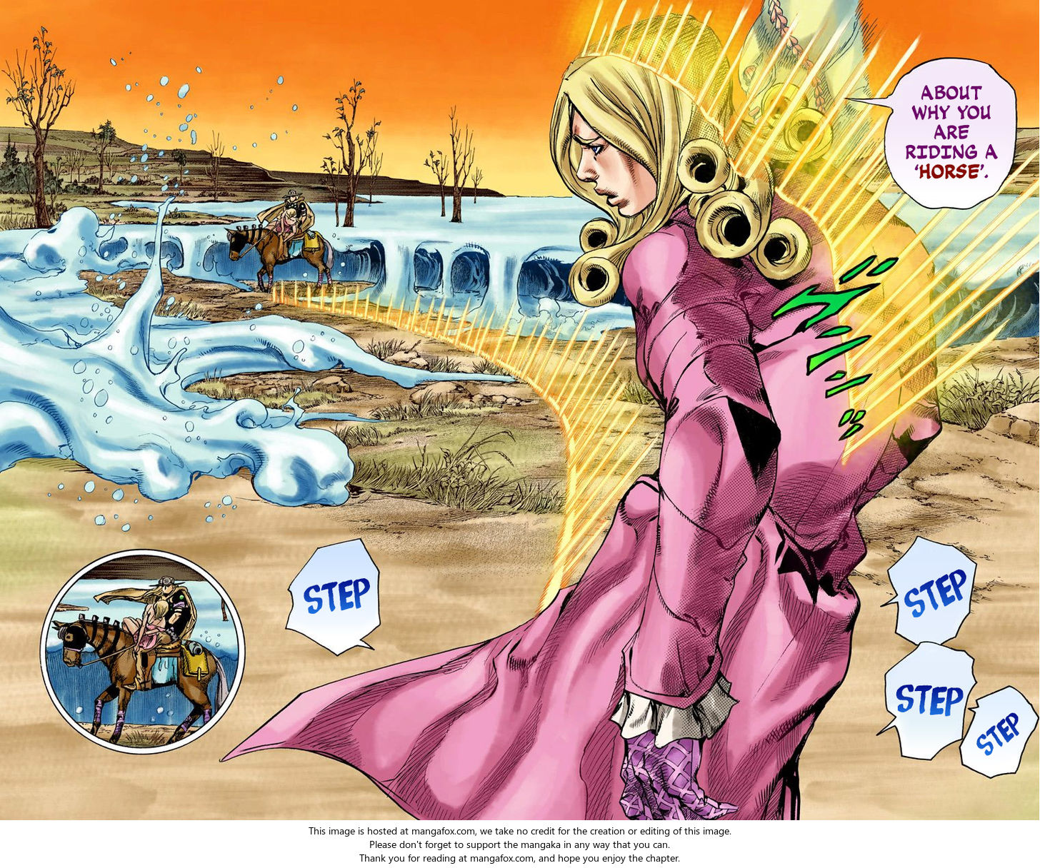 Read Steel Ball Run Manga Online