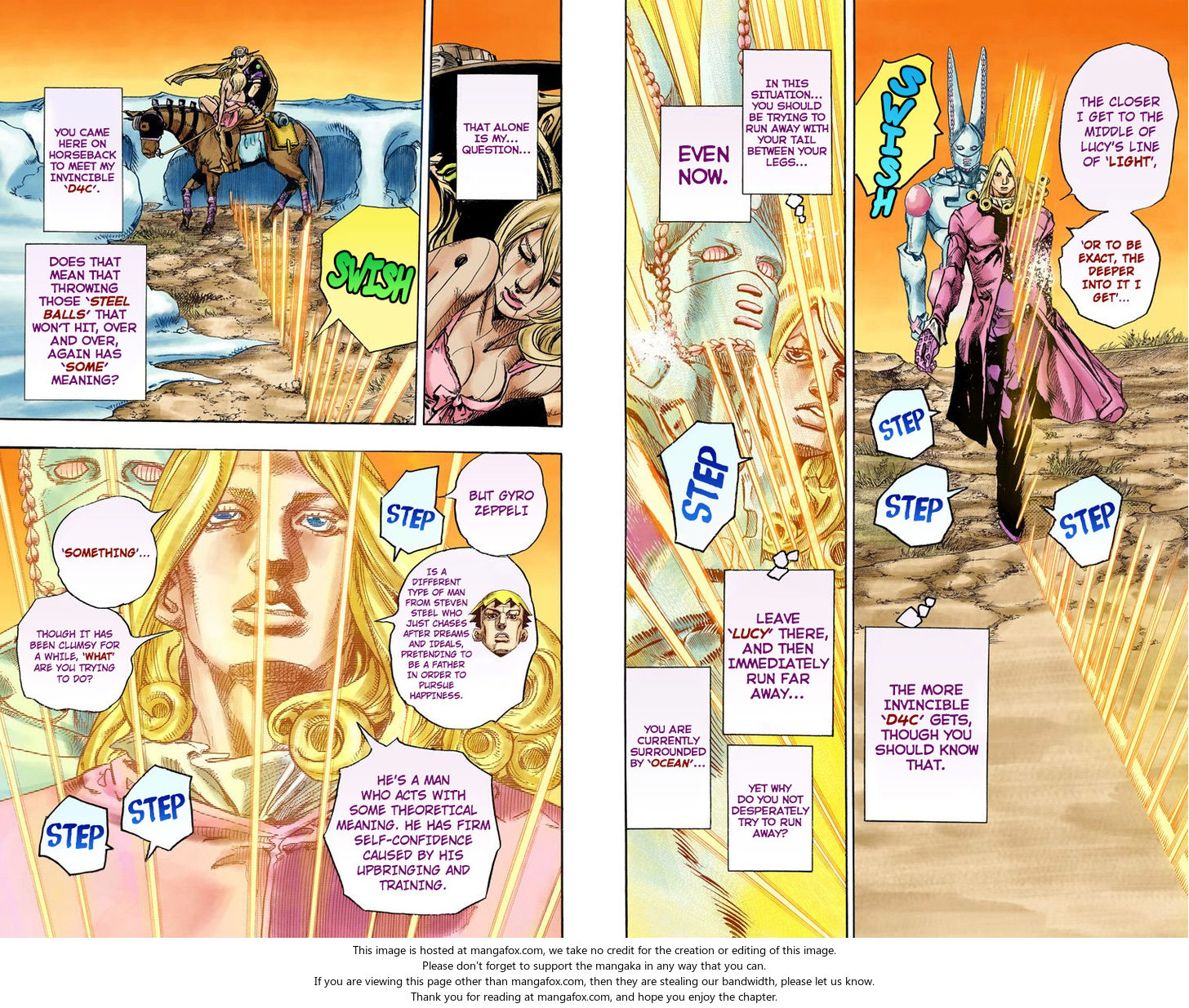 Read Steel Ball Run Manga Online
