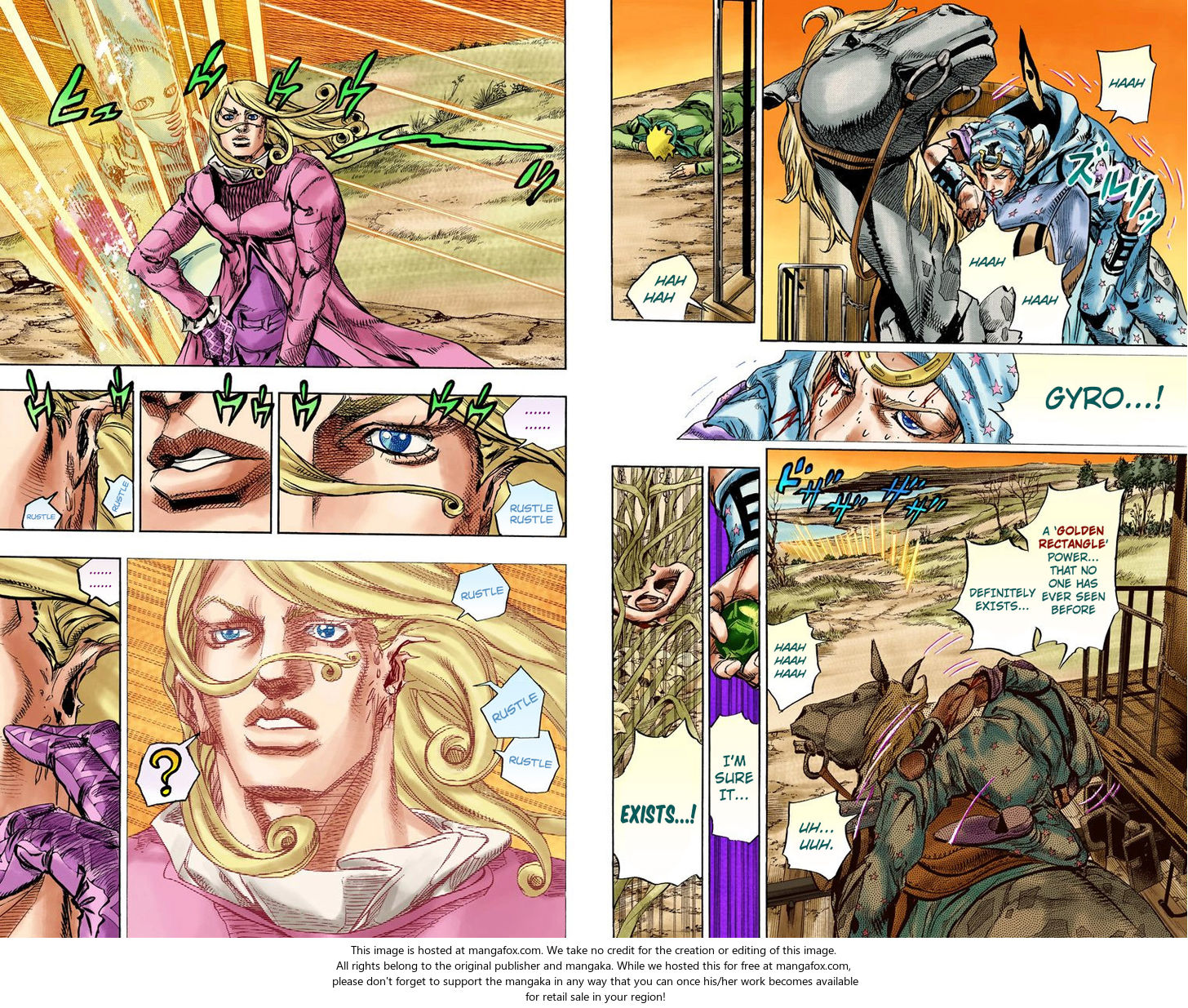 Read Steel Ball Run Manga Online