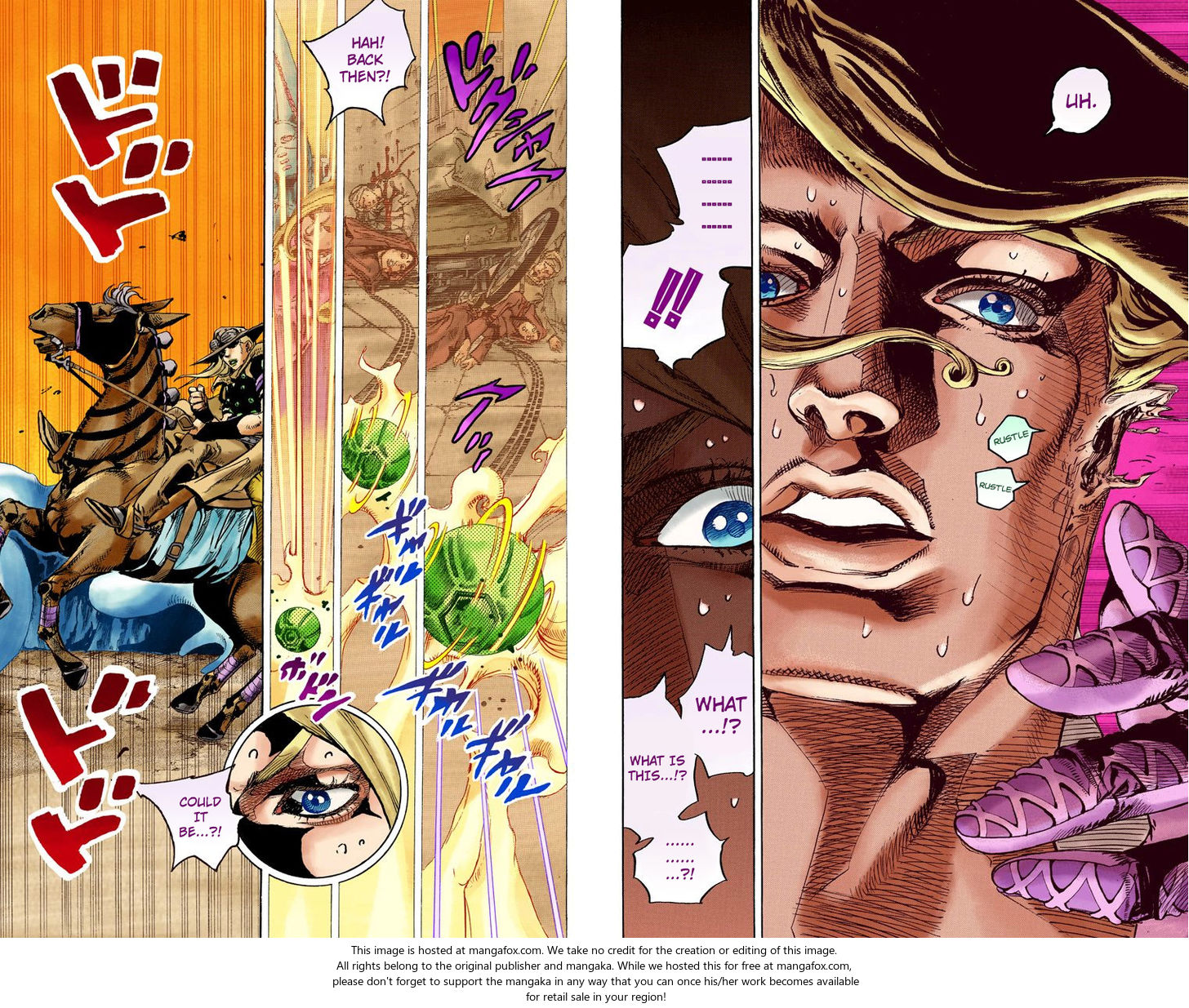 Read Steel Ball Run Manga Online