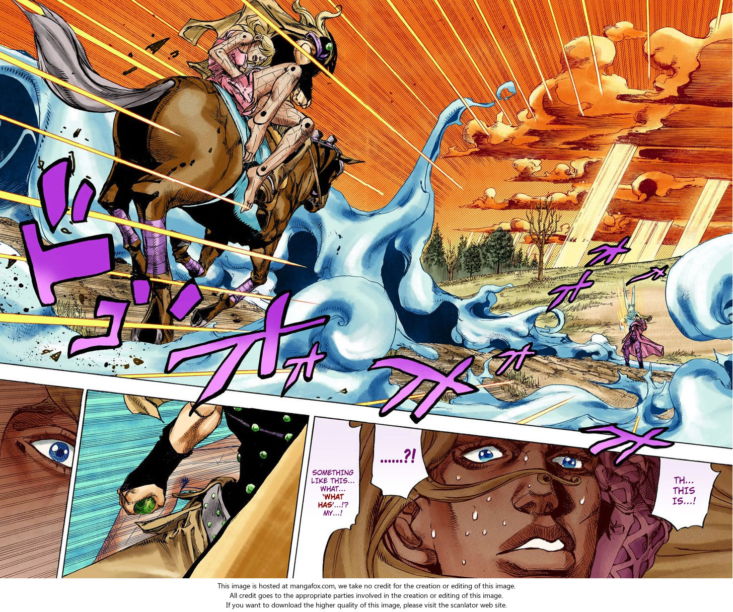Read Steel Ball Run Manga Online