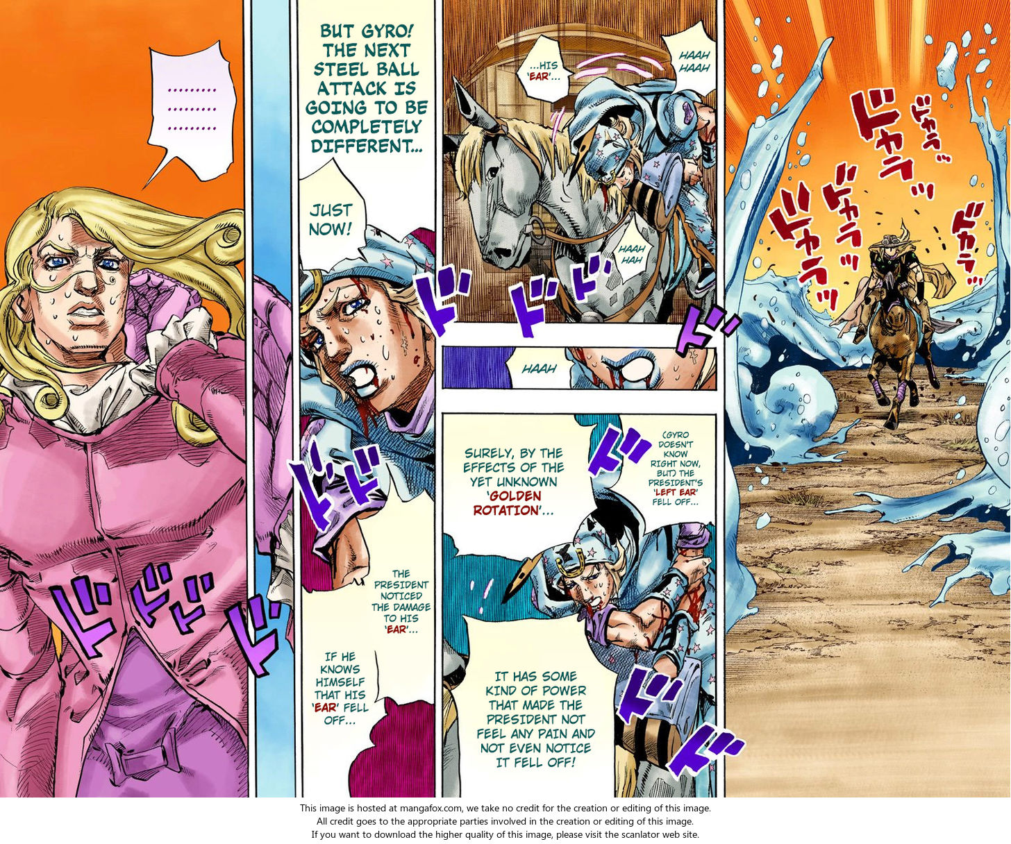 Read Steel Ball Run Manga Online