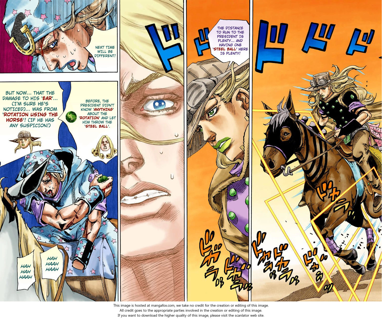 Read Steel Ball Run Manga Online