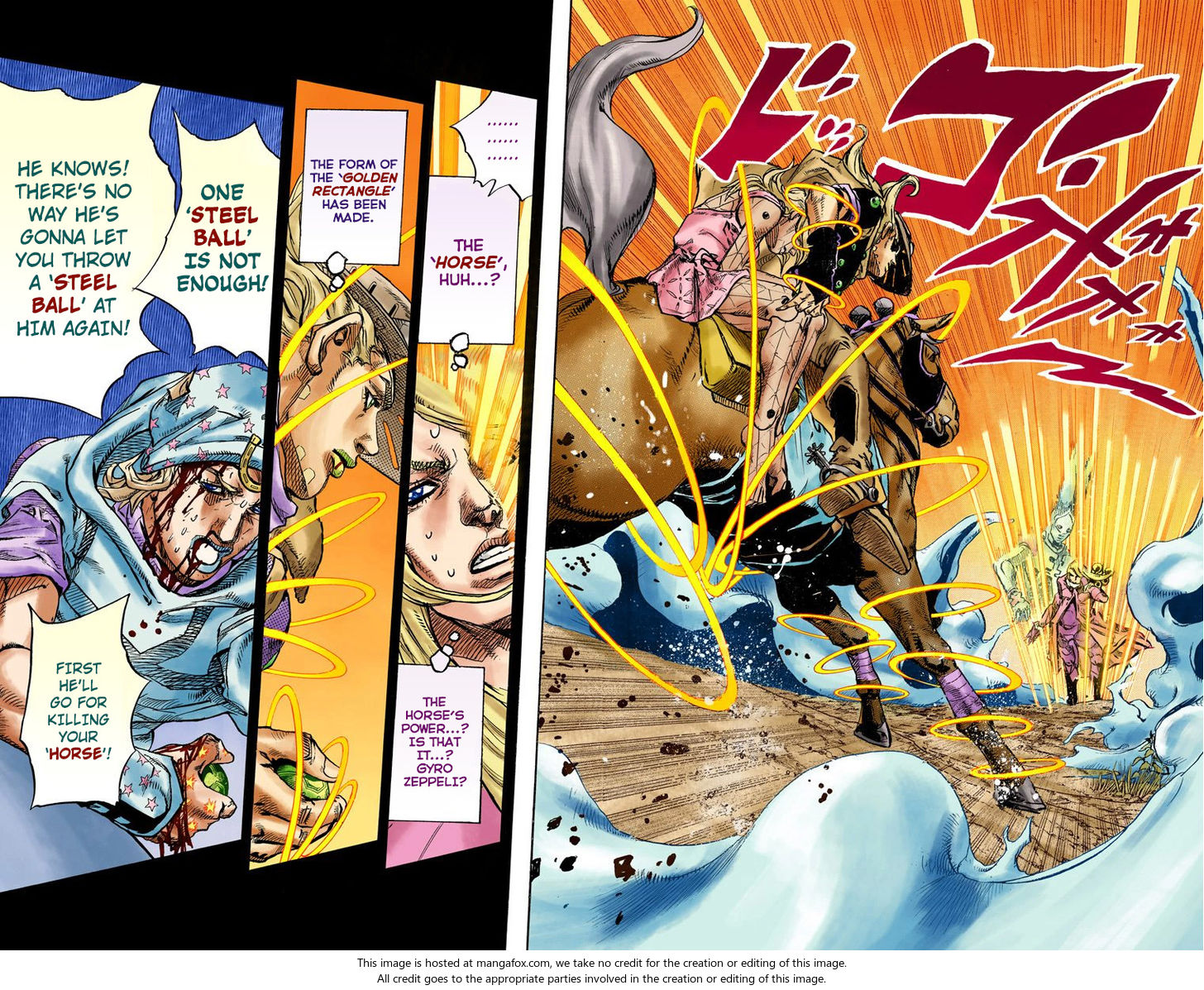 Read Steel Ball Run Manga Online