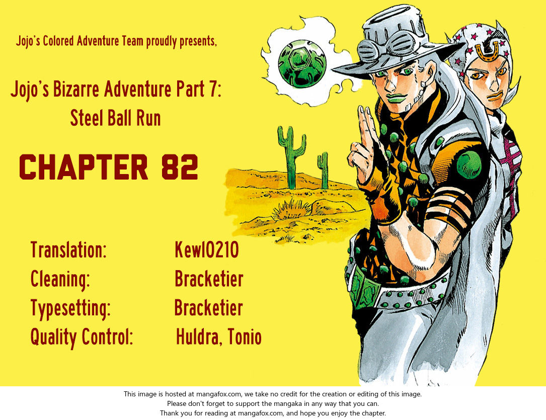 Read Steel Ball Run Manga Online