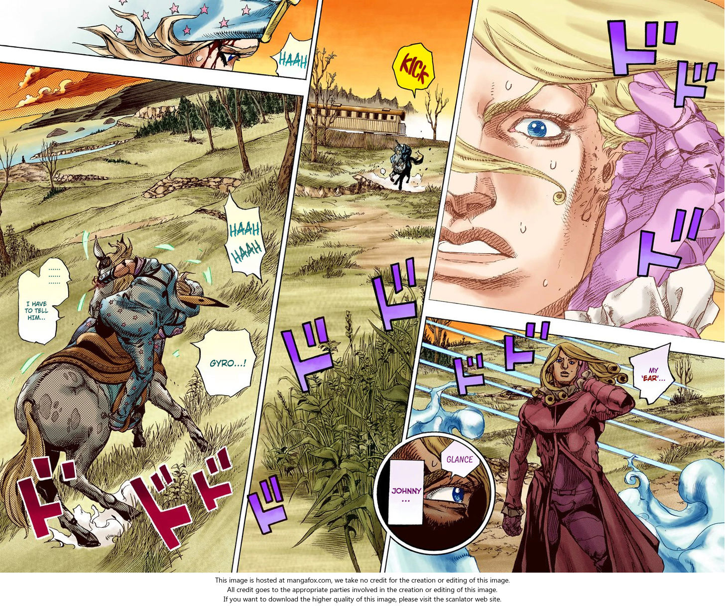Read Steel Ball Run Manga Online