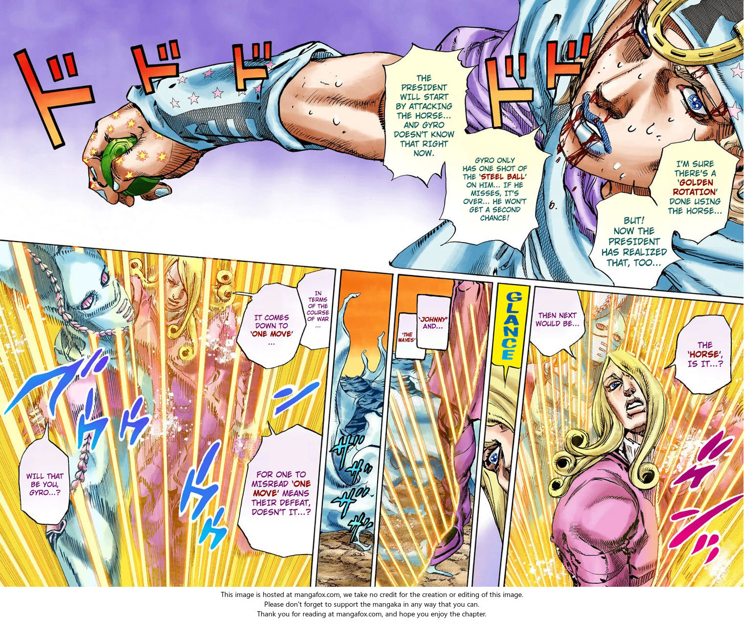 Read Steel Ball Run Manga Online