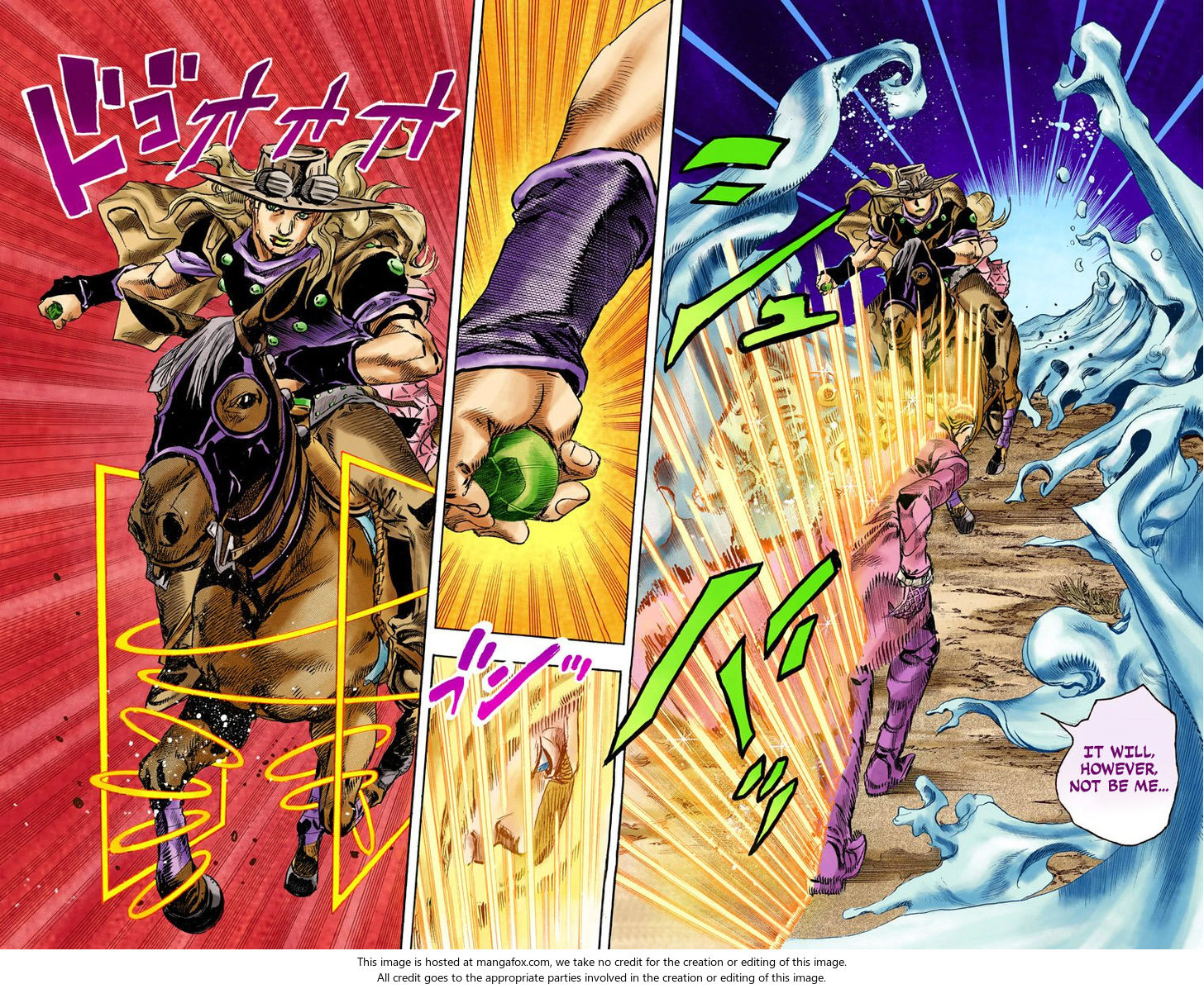 Read Steel Ball Run Manga Online