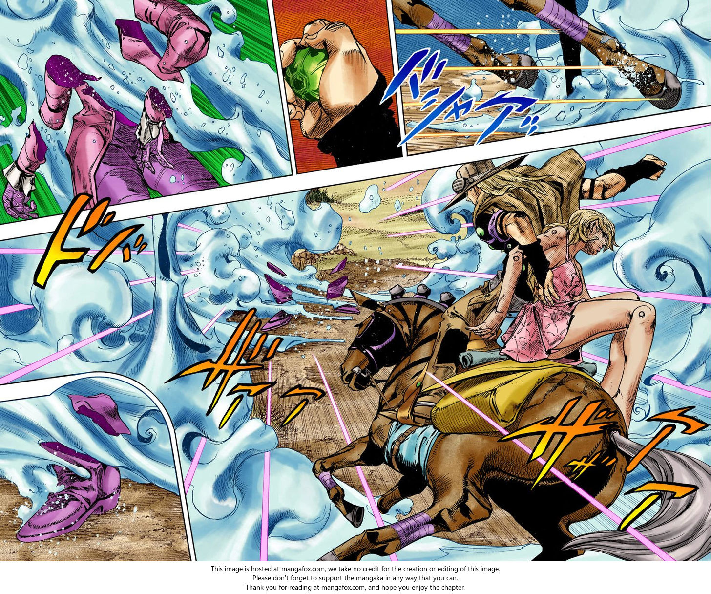 Read Steel Ball Run Manga Online