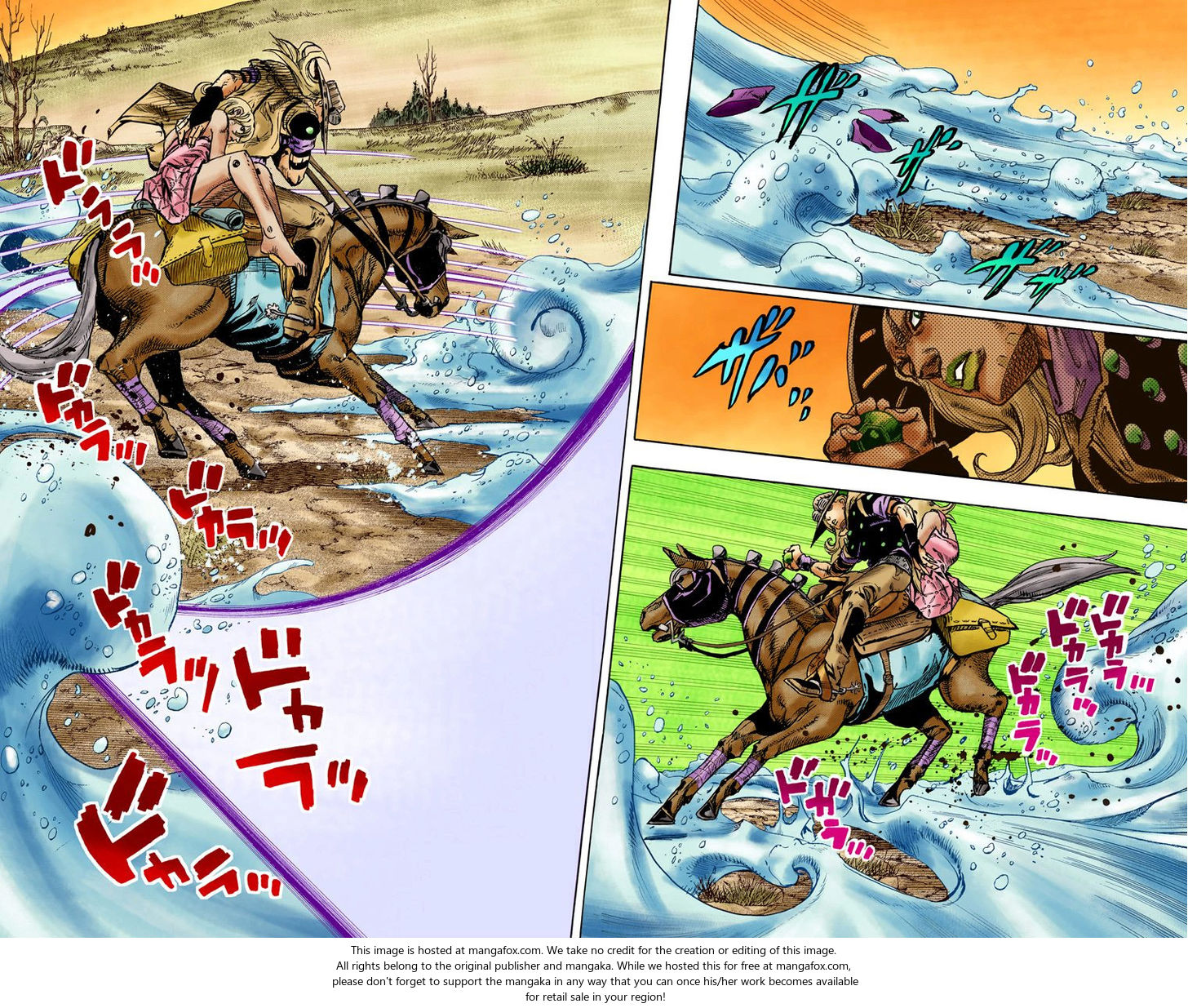 Read Steel Ball Run Manga Online