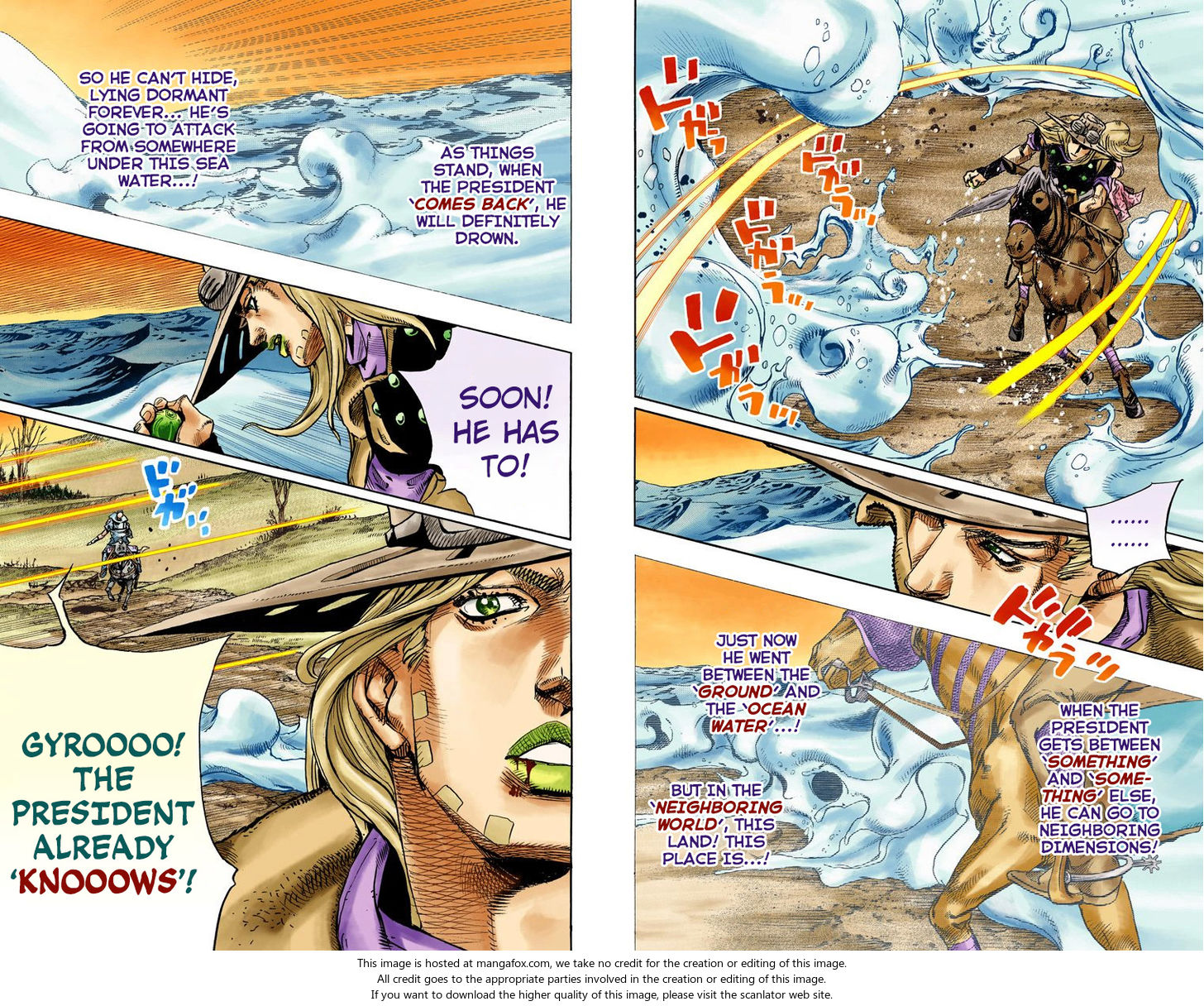 Read Steel Ball Run Manga Online
