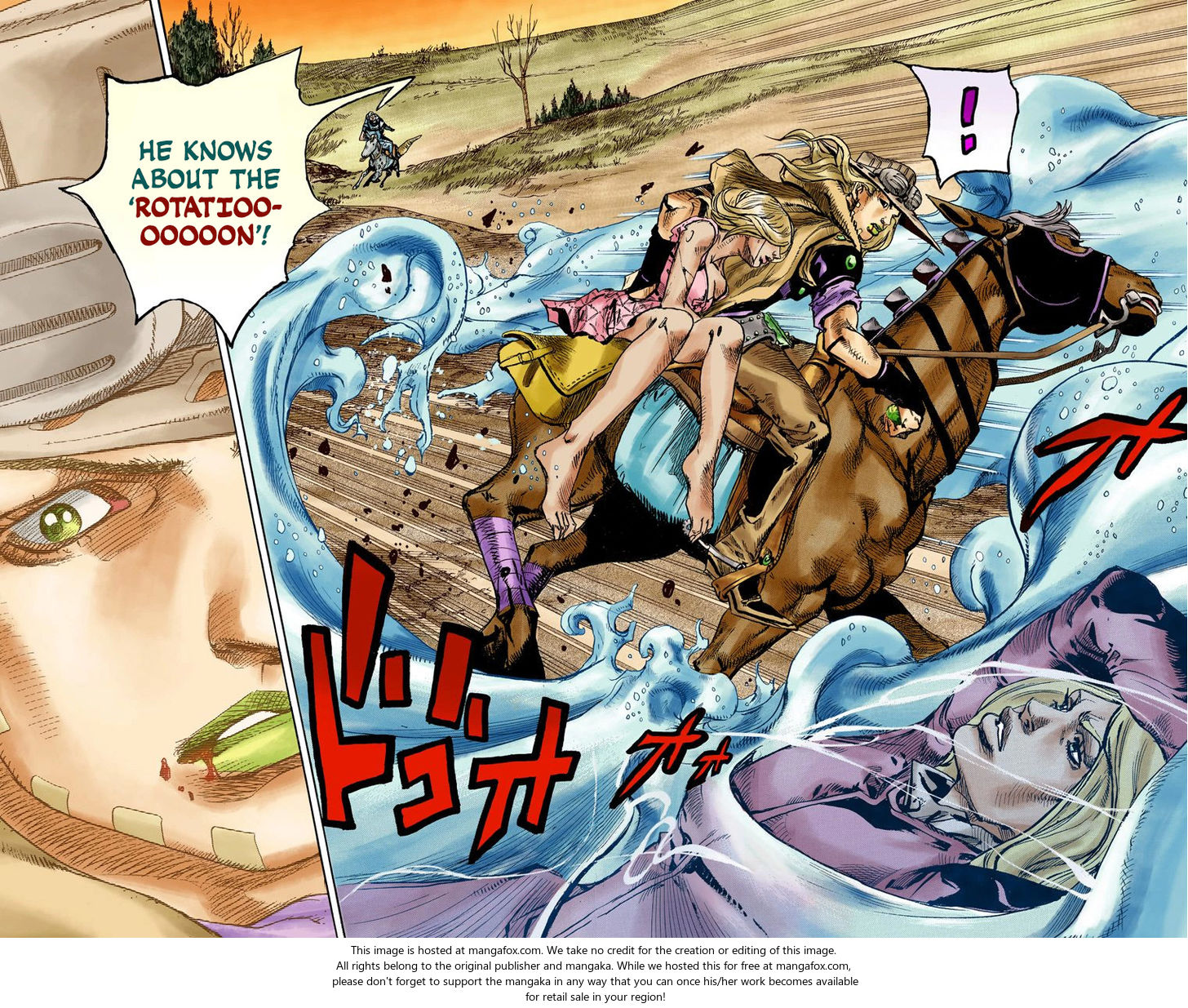 Read Steel Ball Run Manga Online