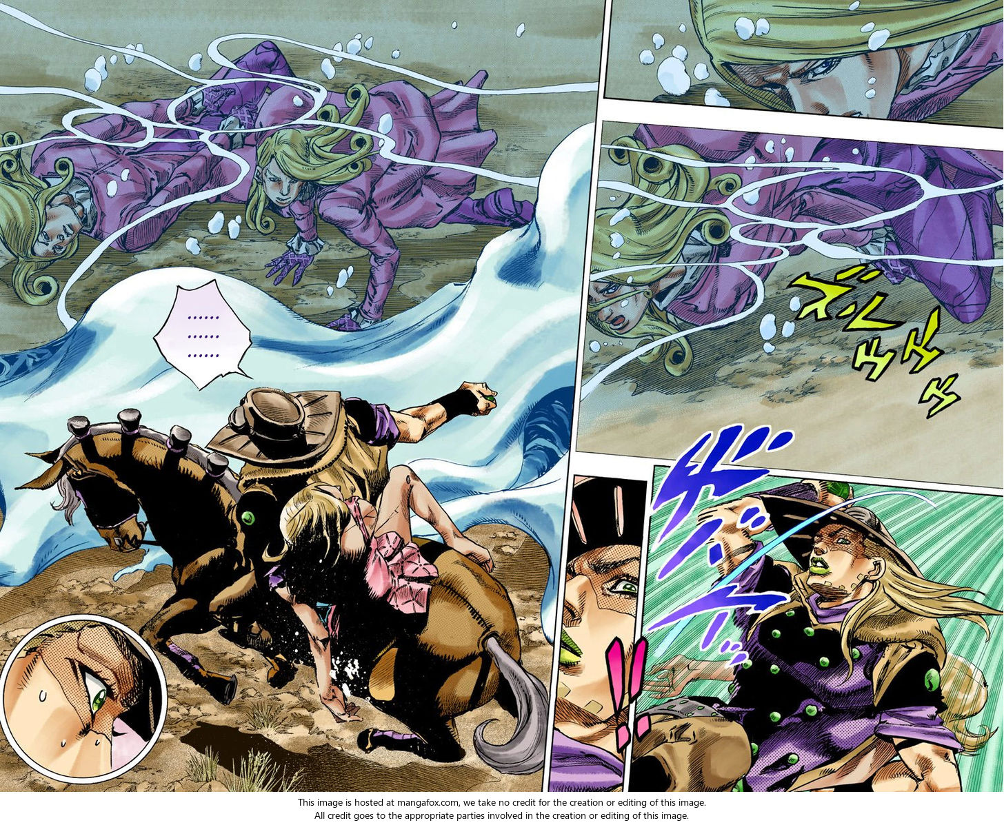 Read Steel Ball Run Manga Online