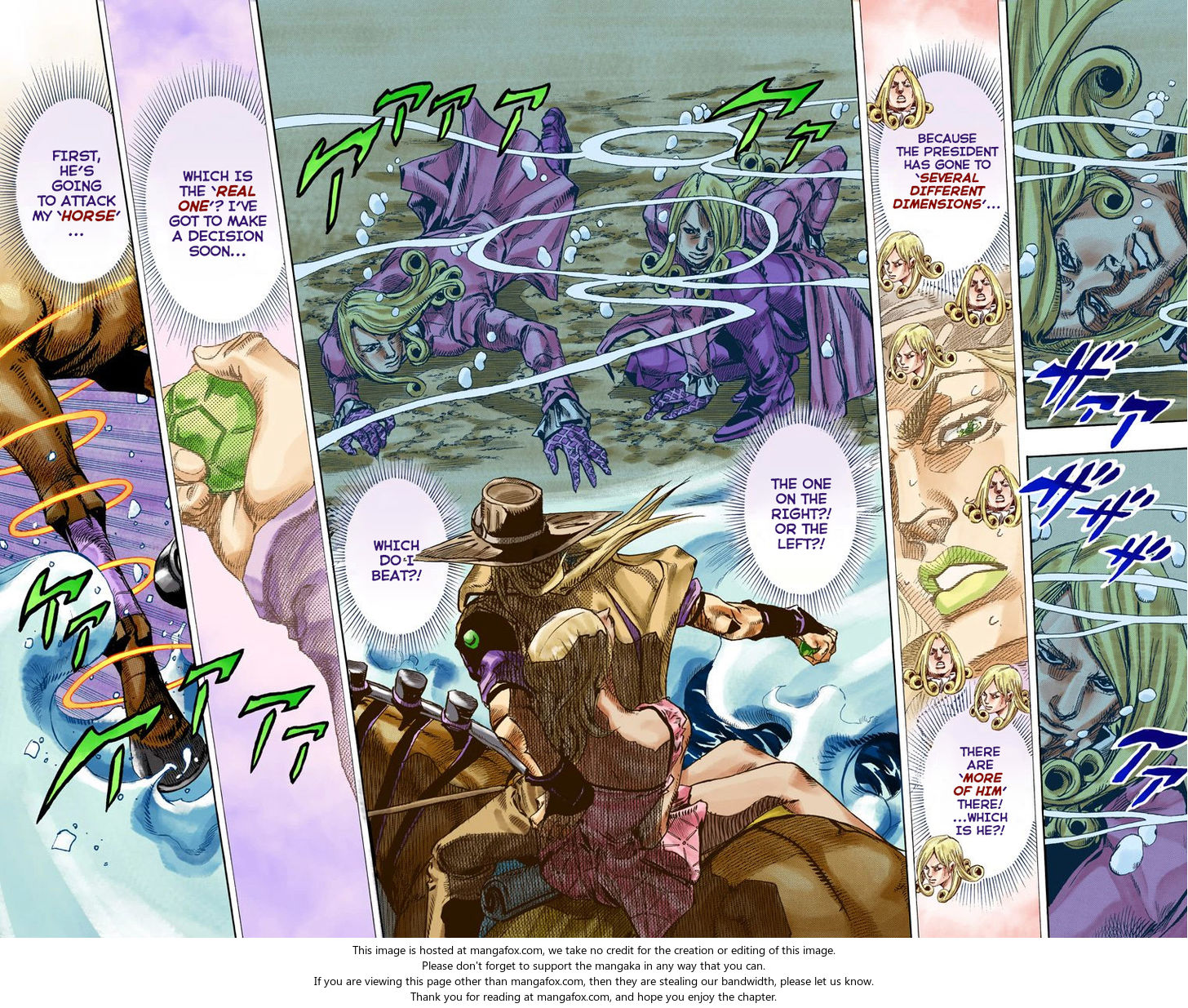Read Steel Ball Run Manga Online