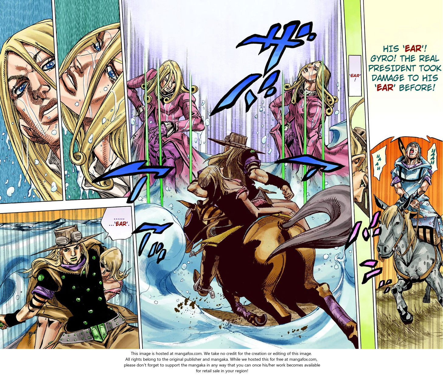 Read Steel Ball Run Manga Online