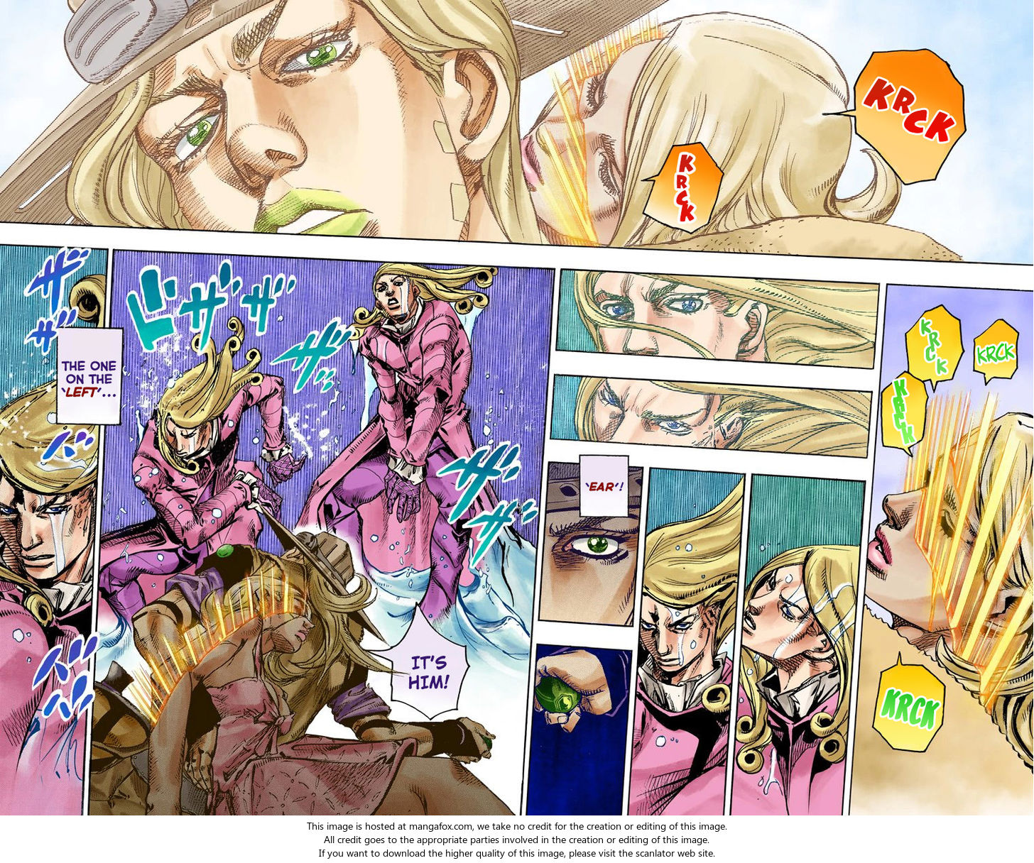 Read Steel Ball Run Manga Online