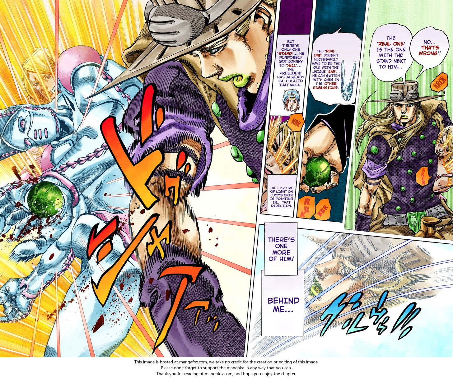 Read Steel Ball Run Manga Online