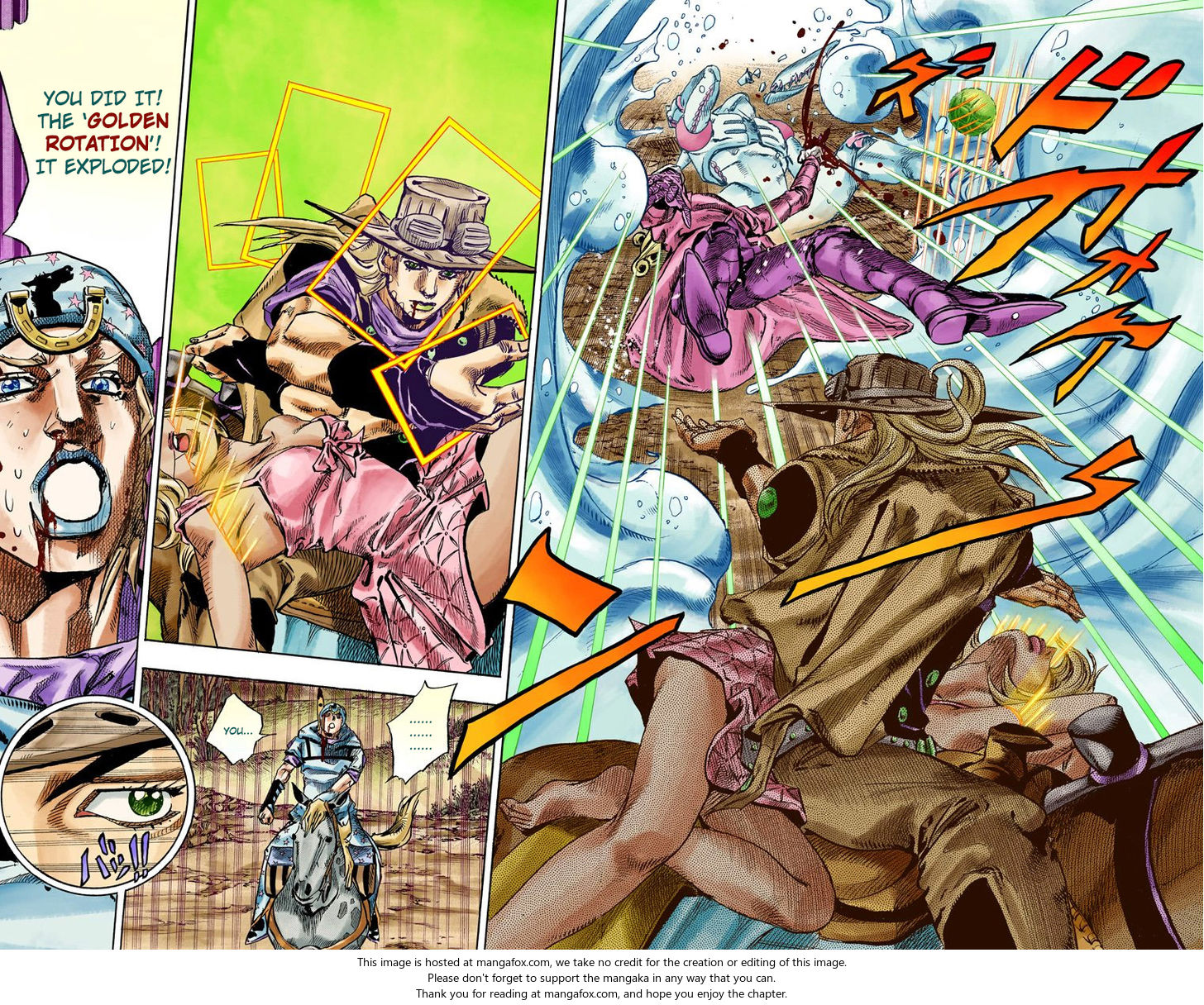 Read Steel Ball Run Manga Online