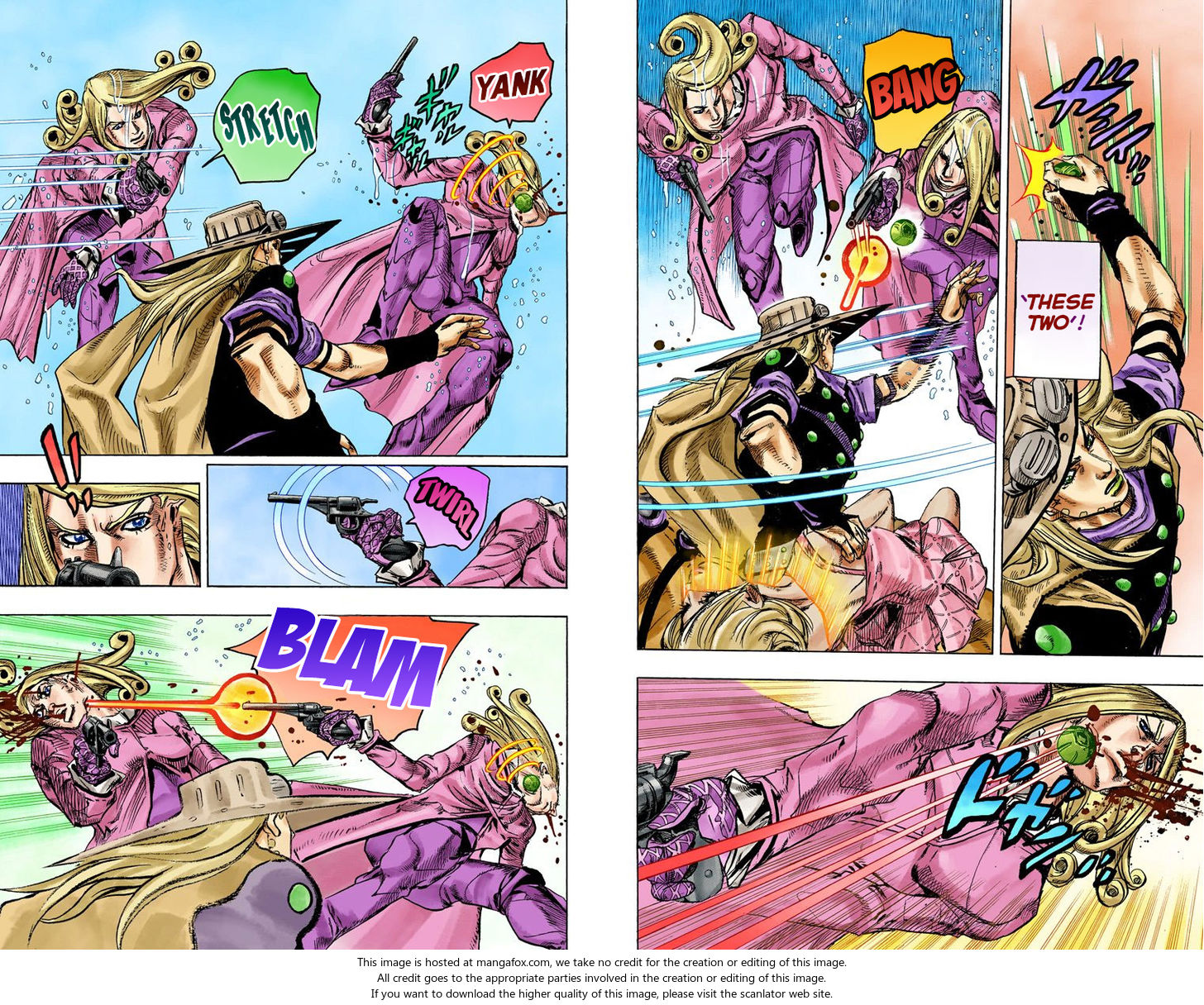 Read Steel Ball Run Manga Online