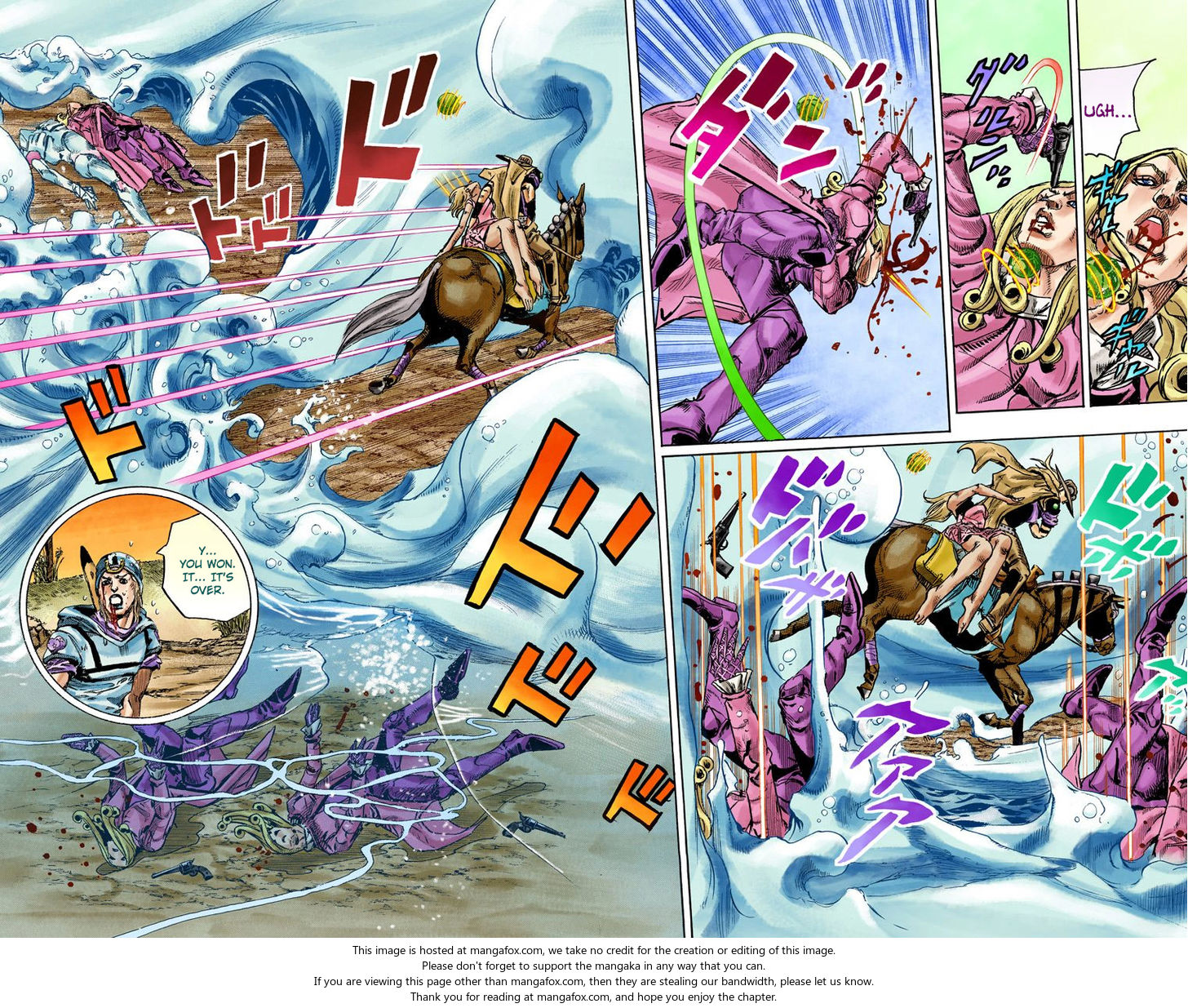 Read Steel Ball Run Manga Online