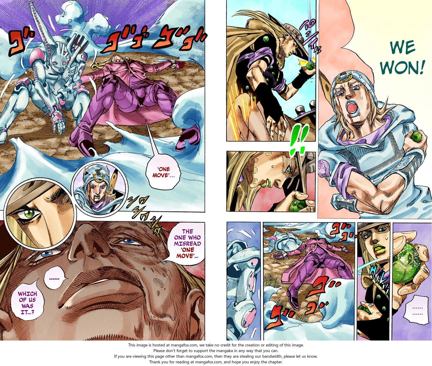 Read Steel Ball Run Manga Online