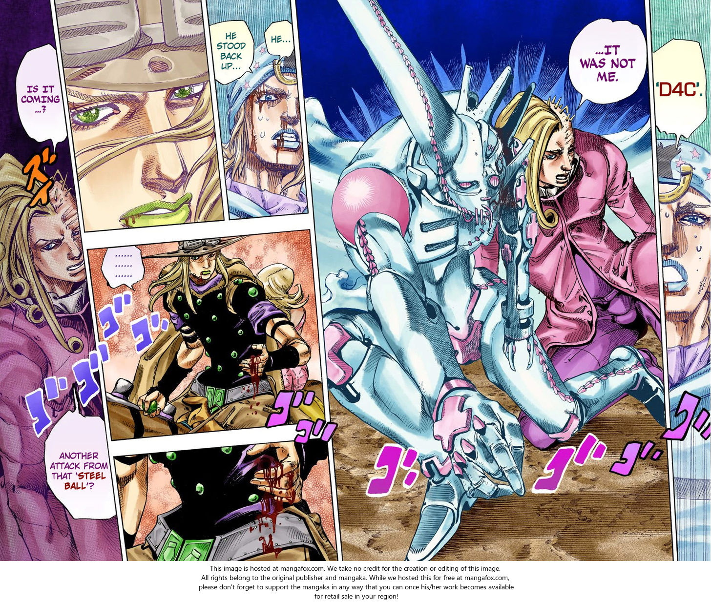 Read Steel Ball Run Manga Online