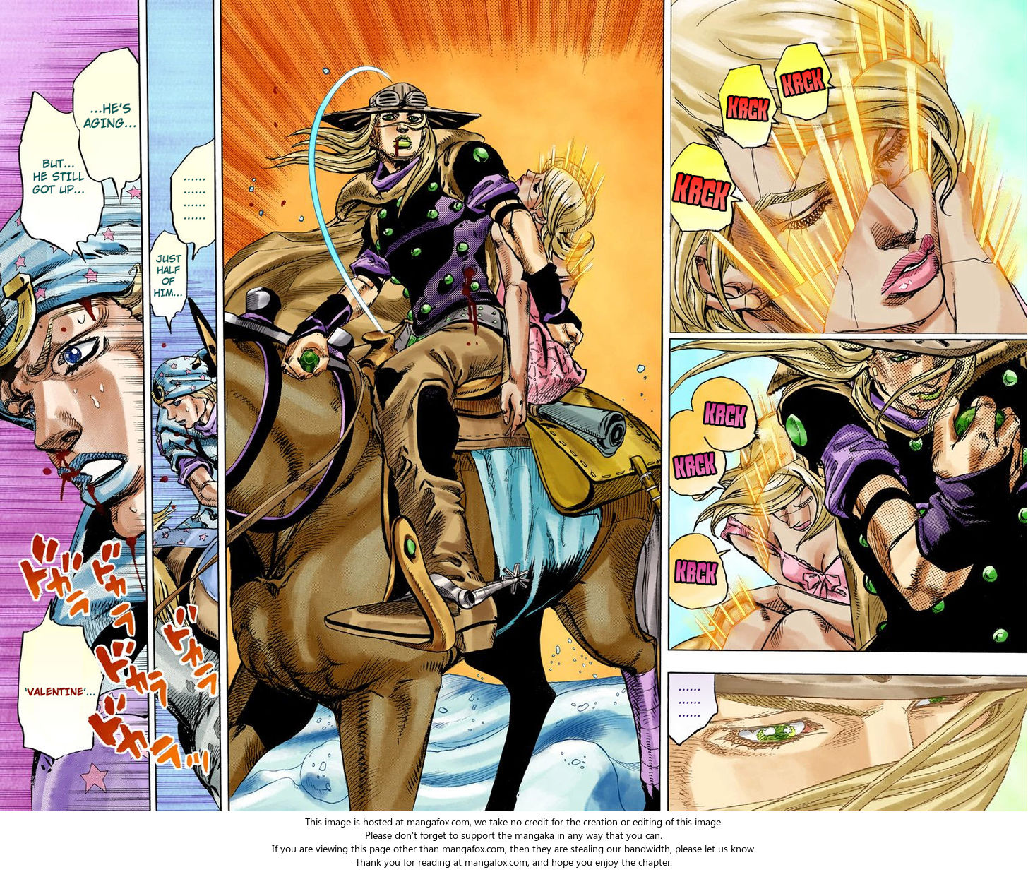 Read Steel Ball Run Manga Online