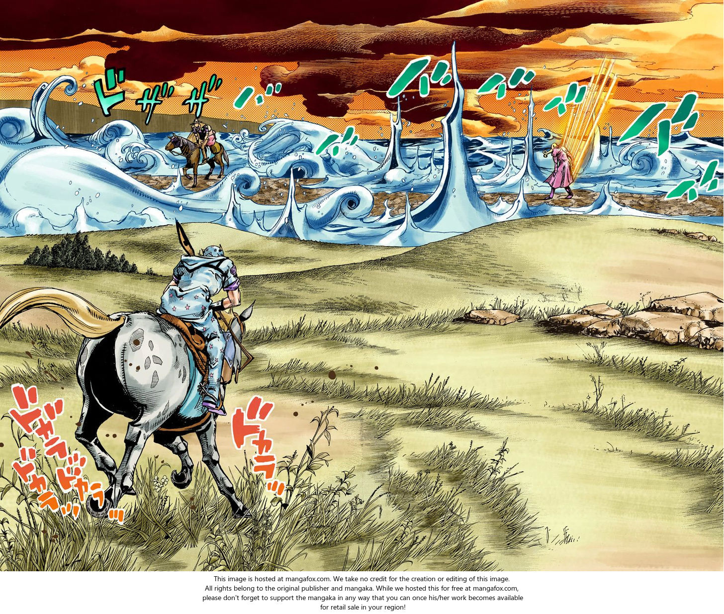 Read Steel Ball Run Manga Online