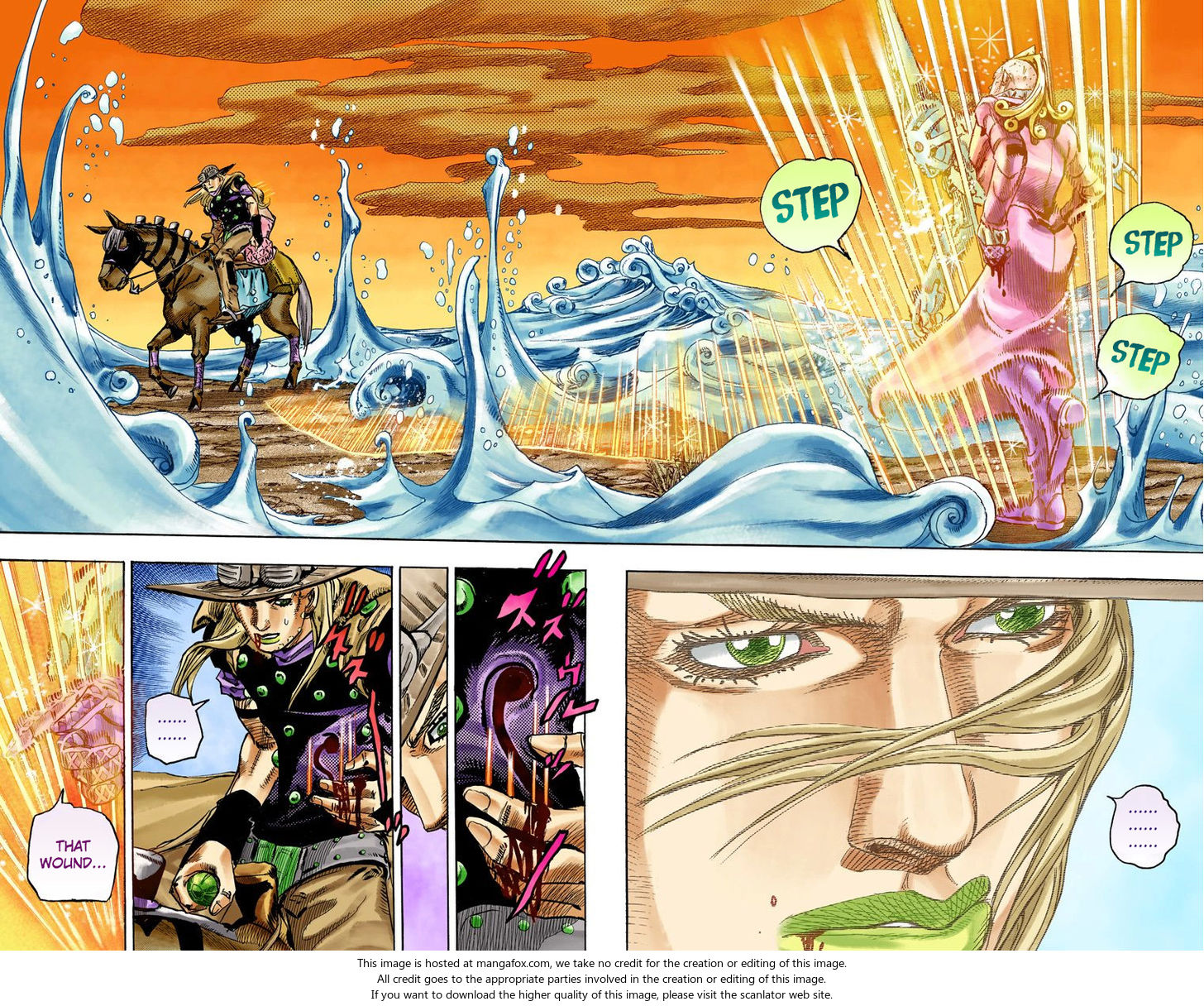 Read Steel Ball Run Manga Online