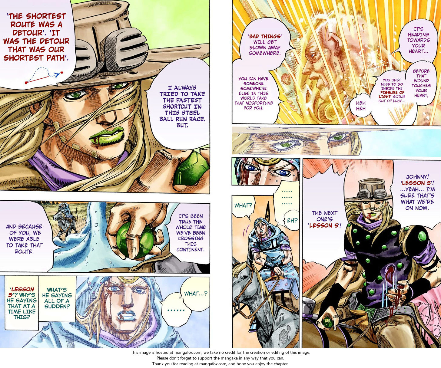 Read Steel Ball Run Manga Online