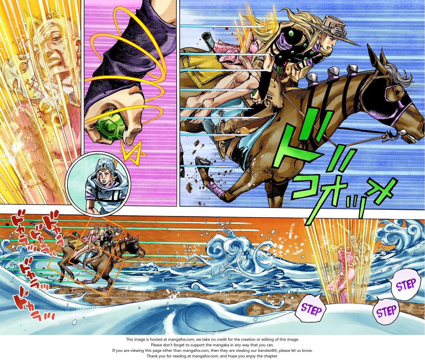 Read Steel Ball Run Manga Online