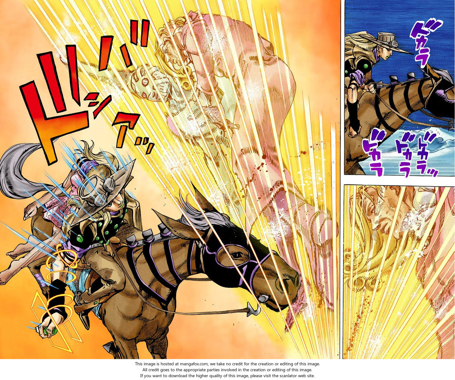 Read Steel Ball Run Manga Online
