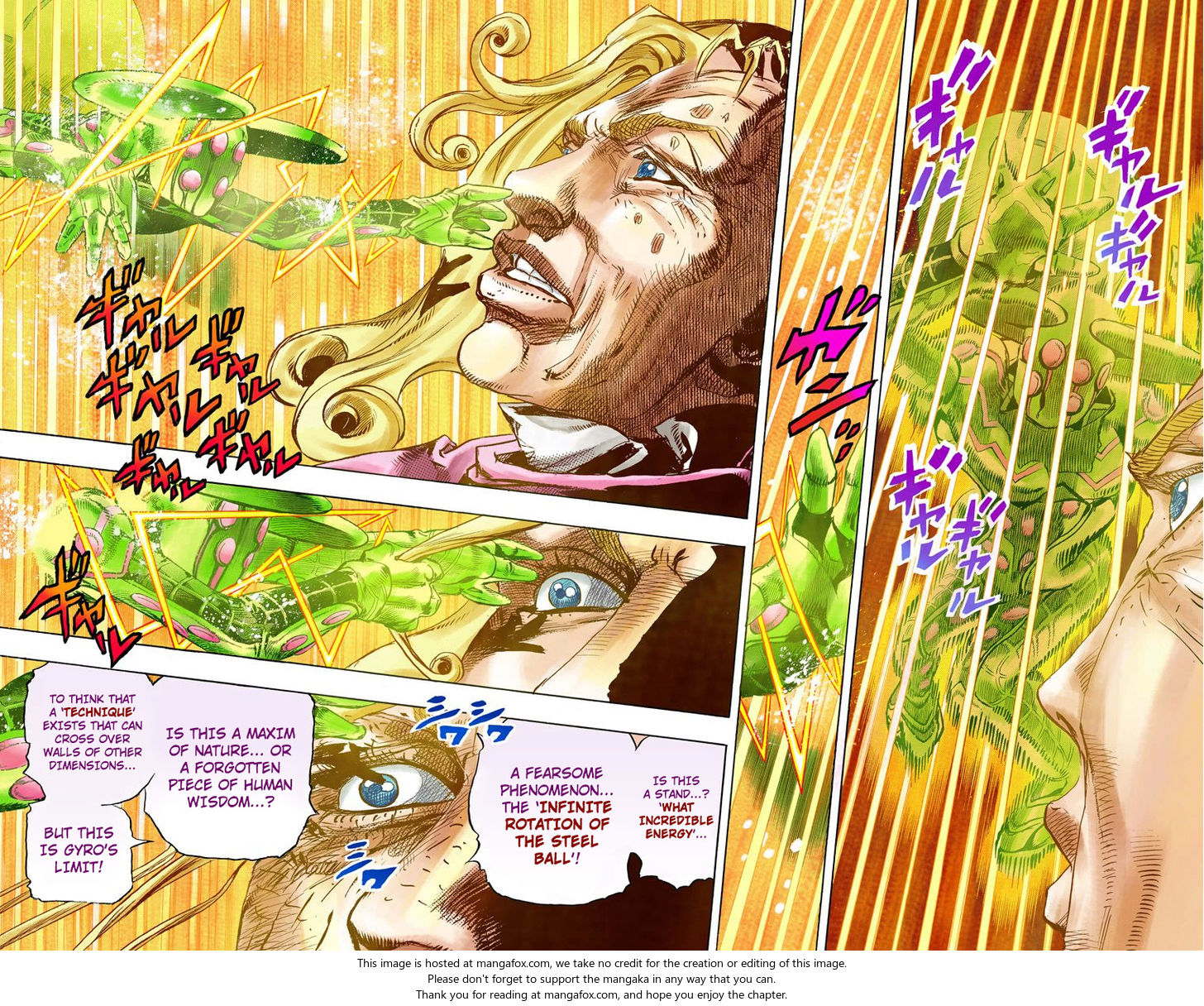 Read Steel Ball Run Manga Online
