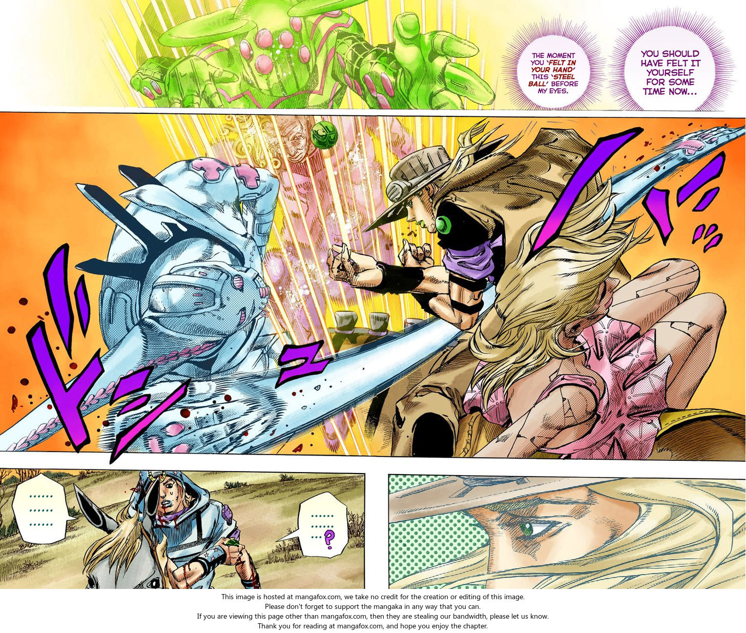 Read Steel Ball Run Manga Online