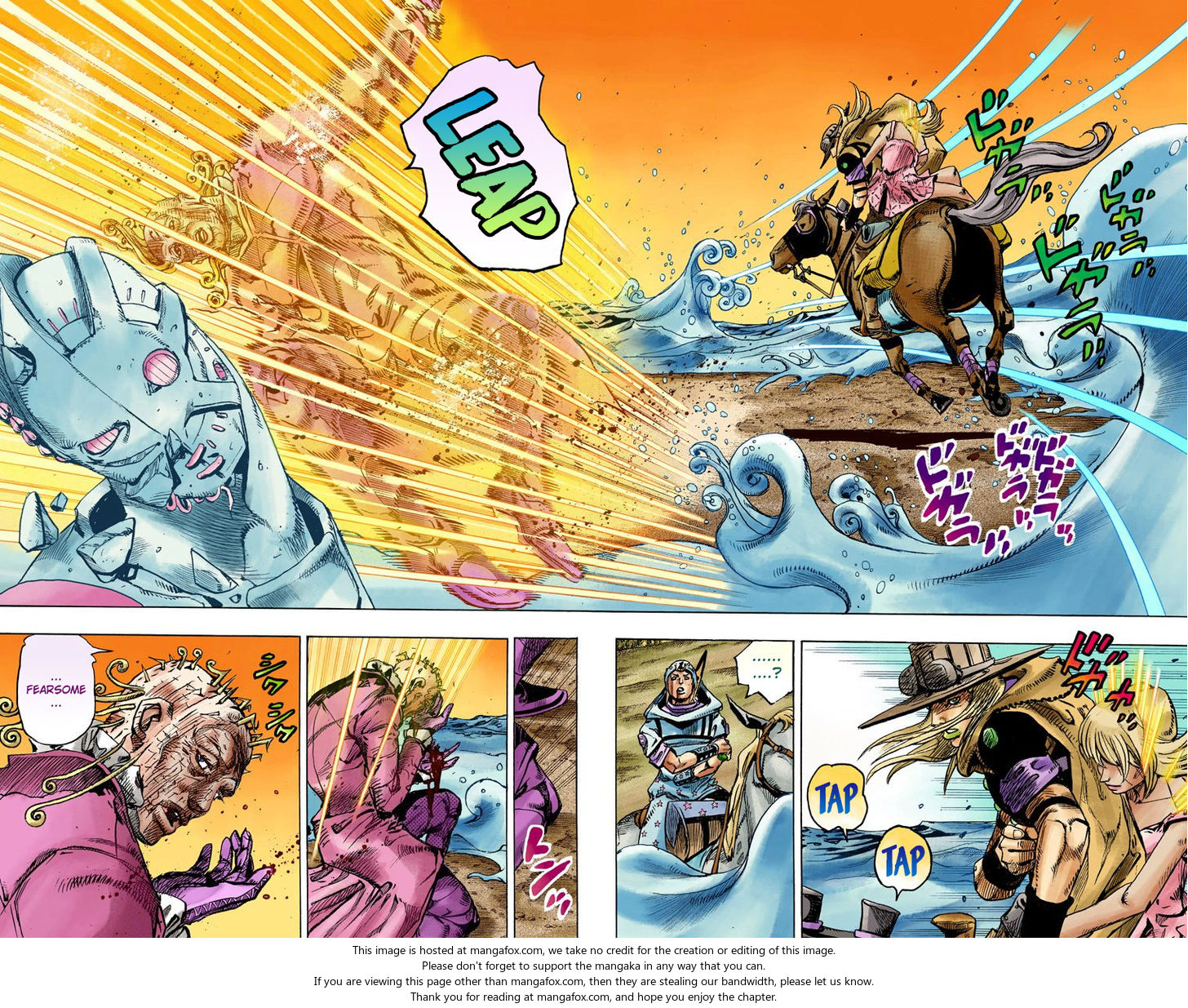 Read Steel Ball Run Manga Online