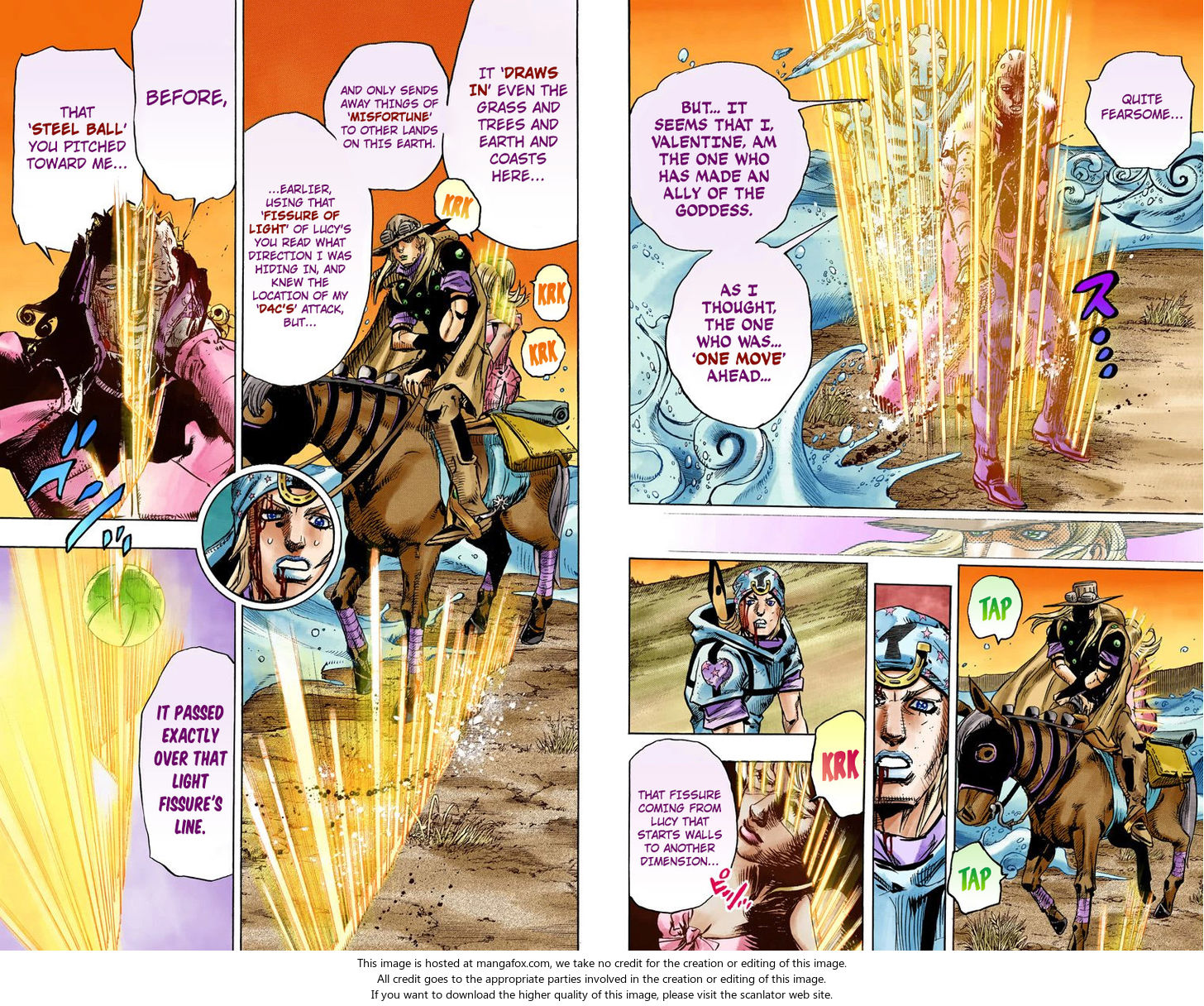 Read Steel Ball Run Manga Online